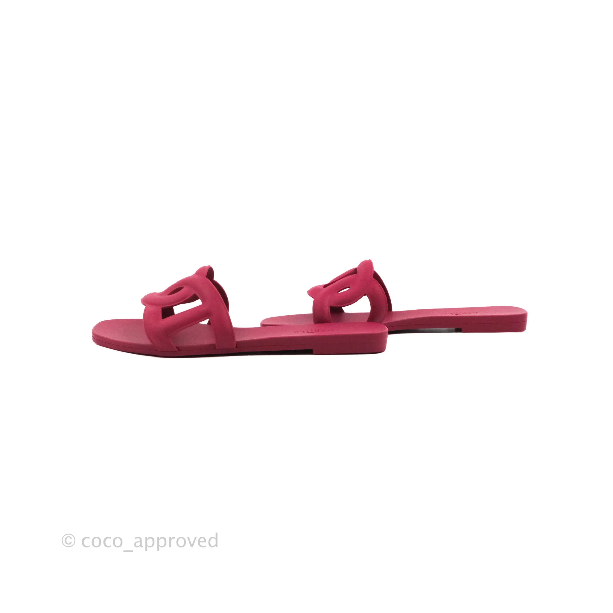 Hermes Egerie Sandal Pink Size 35