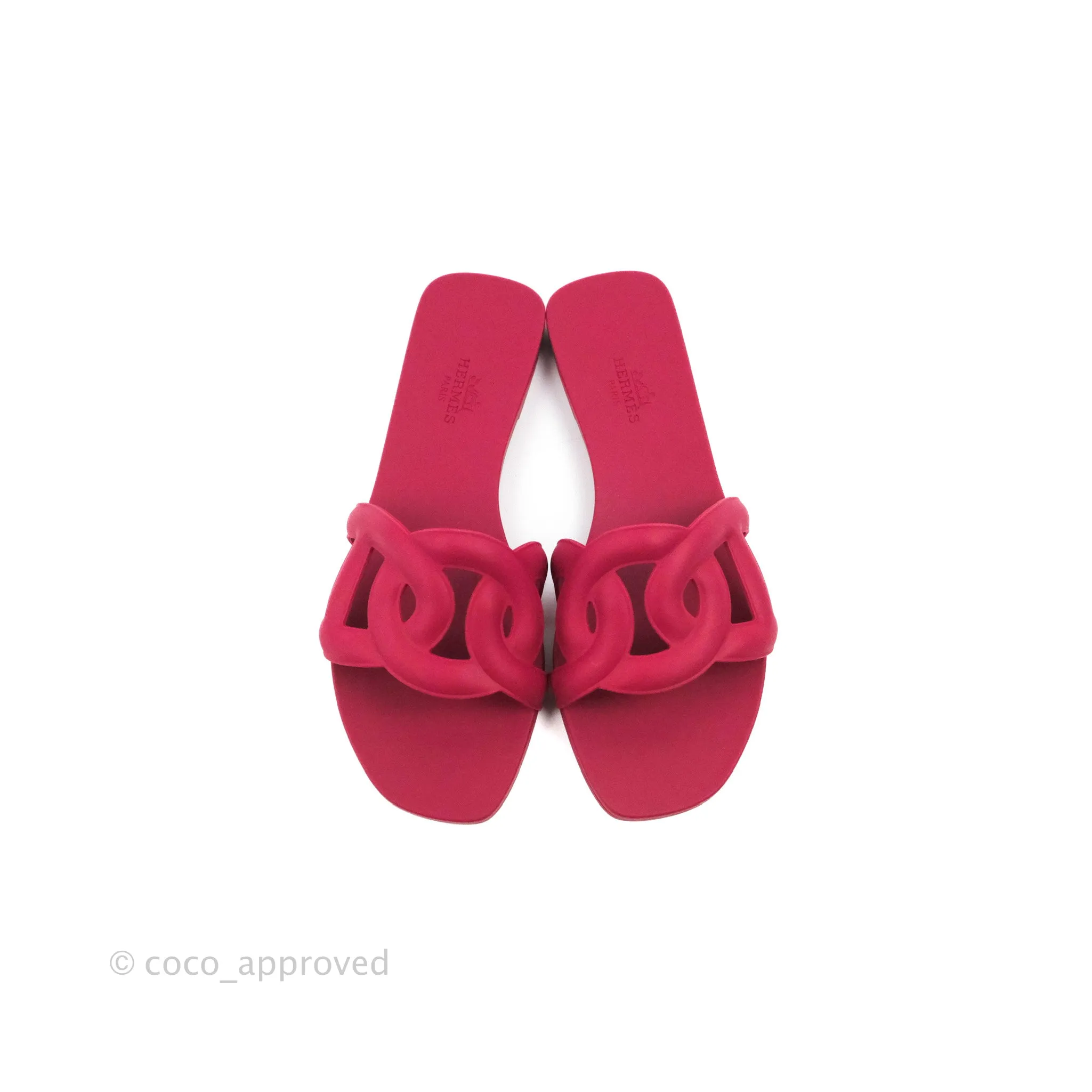 Hermes Egerie Sandal Pink Size 35