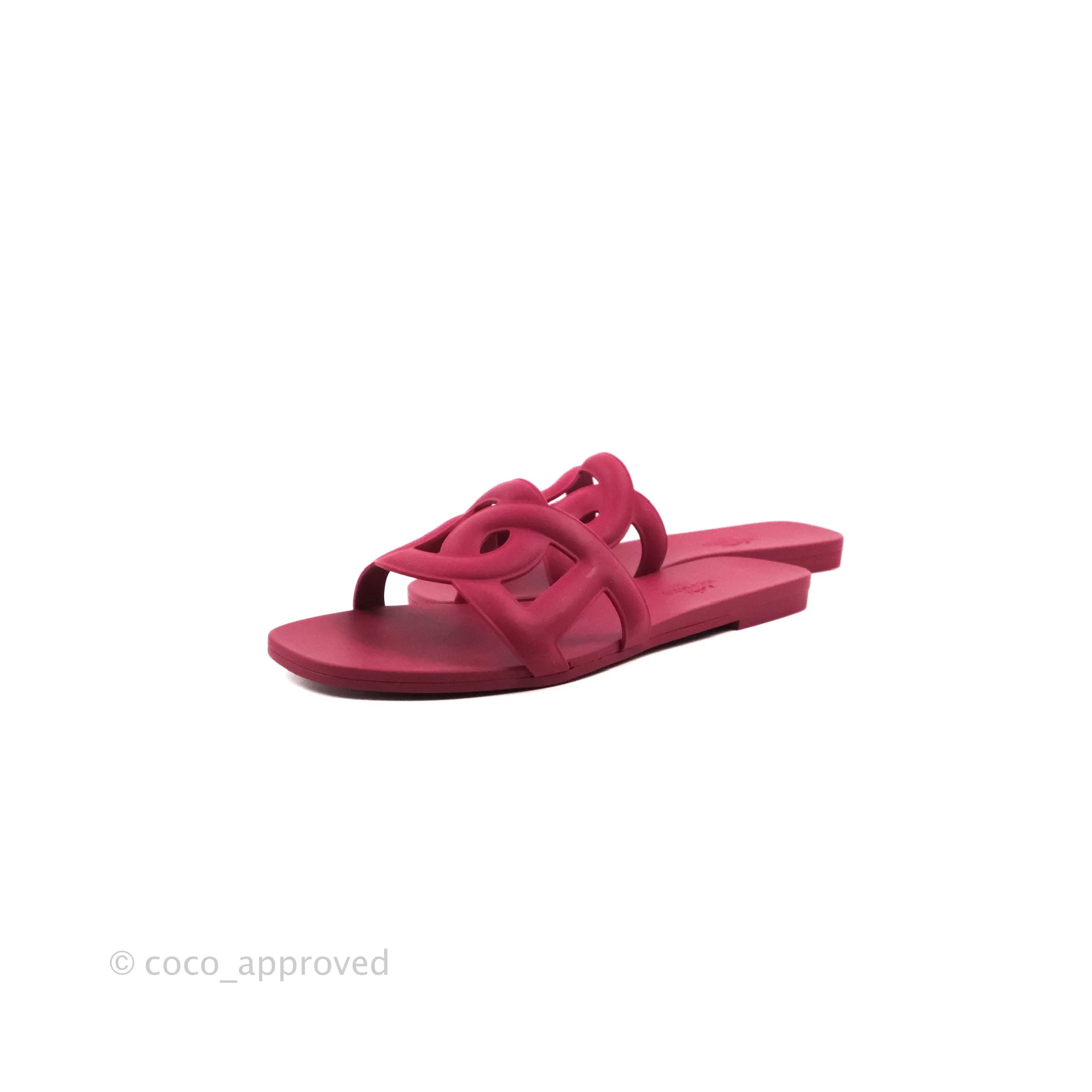 Hermes Egerie Sandal Pink Size 35