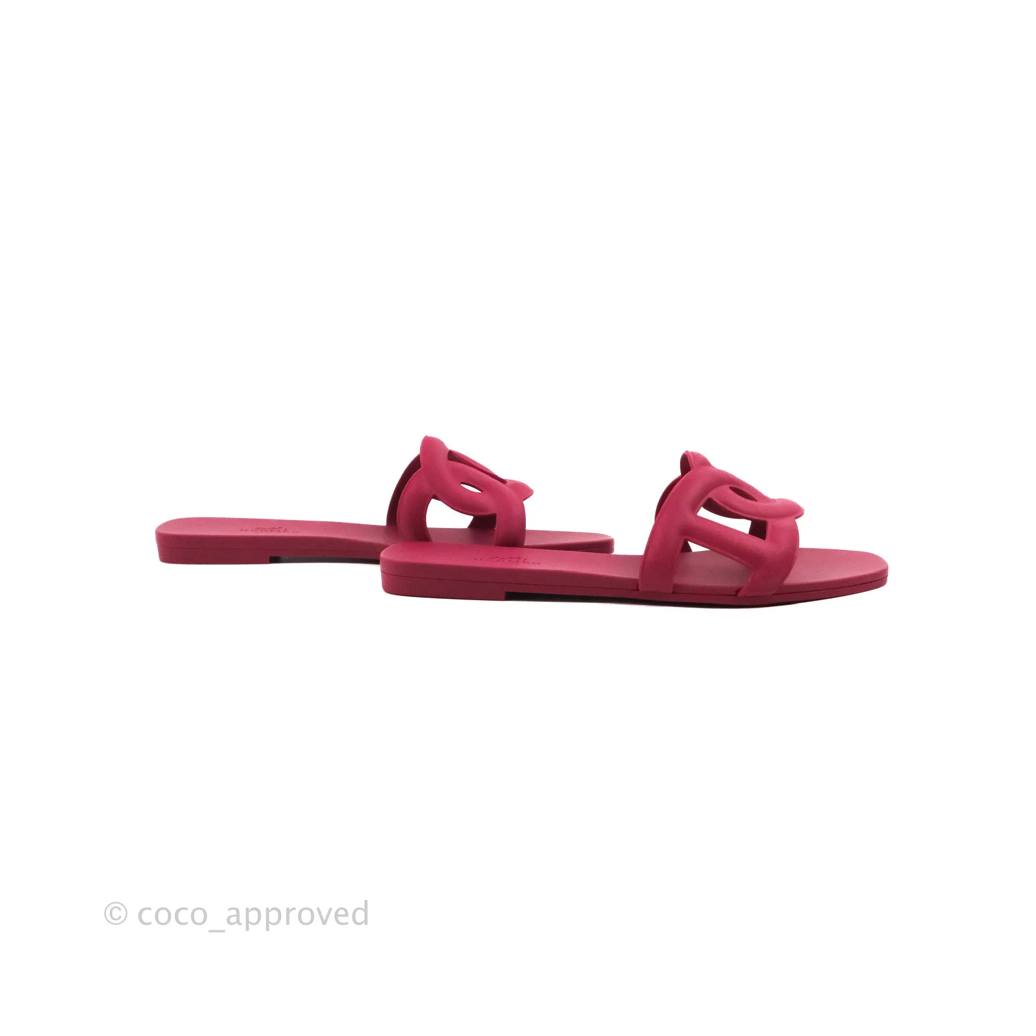 Hermes Egerie Sandal Pink Size 35