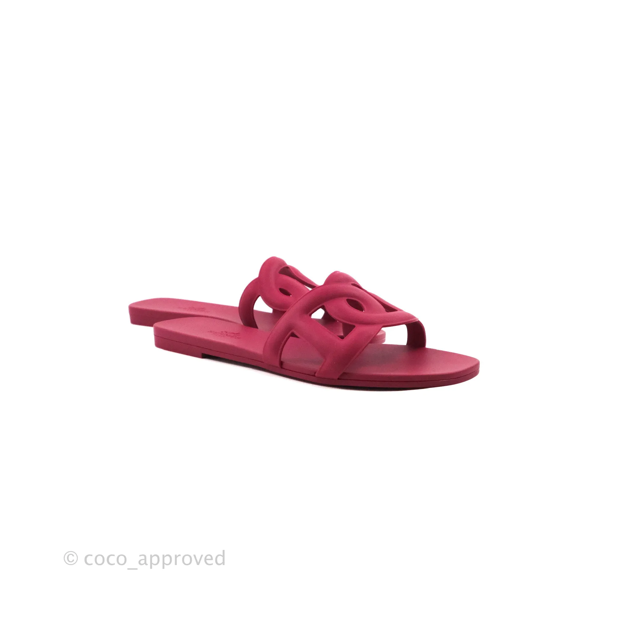 Hermes Egerie Sandal Pink Size 35
