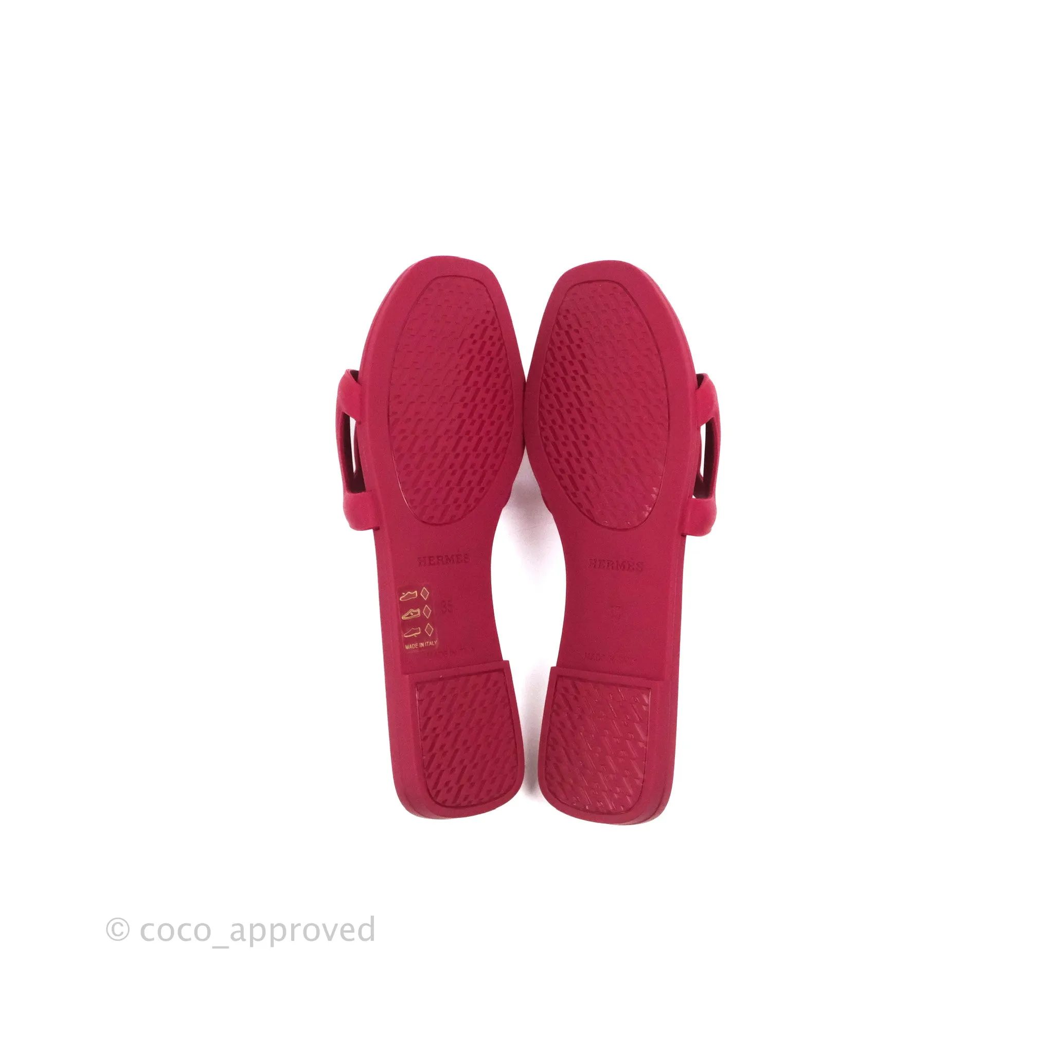 Hermes Egerie Sandal Pink Size 35