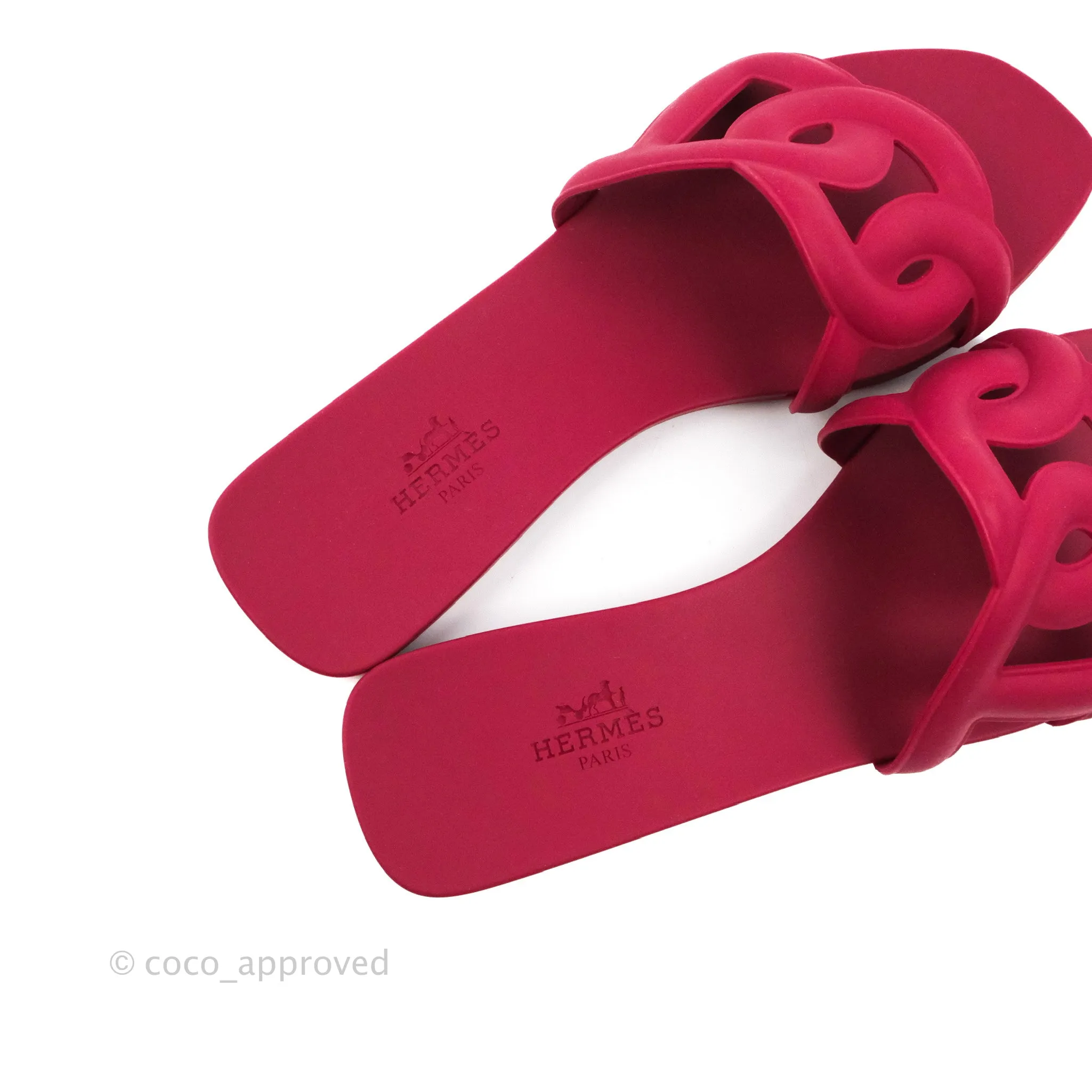 Hermes Egerie Sandal Pink Size 35