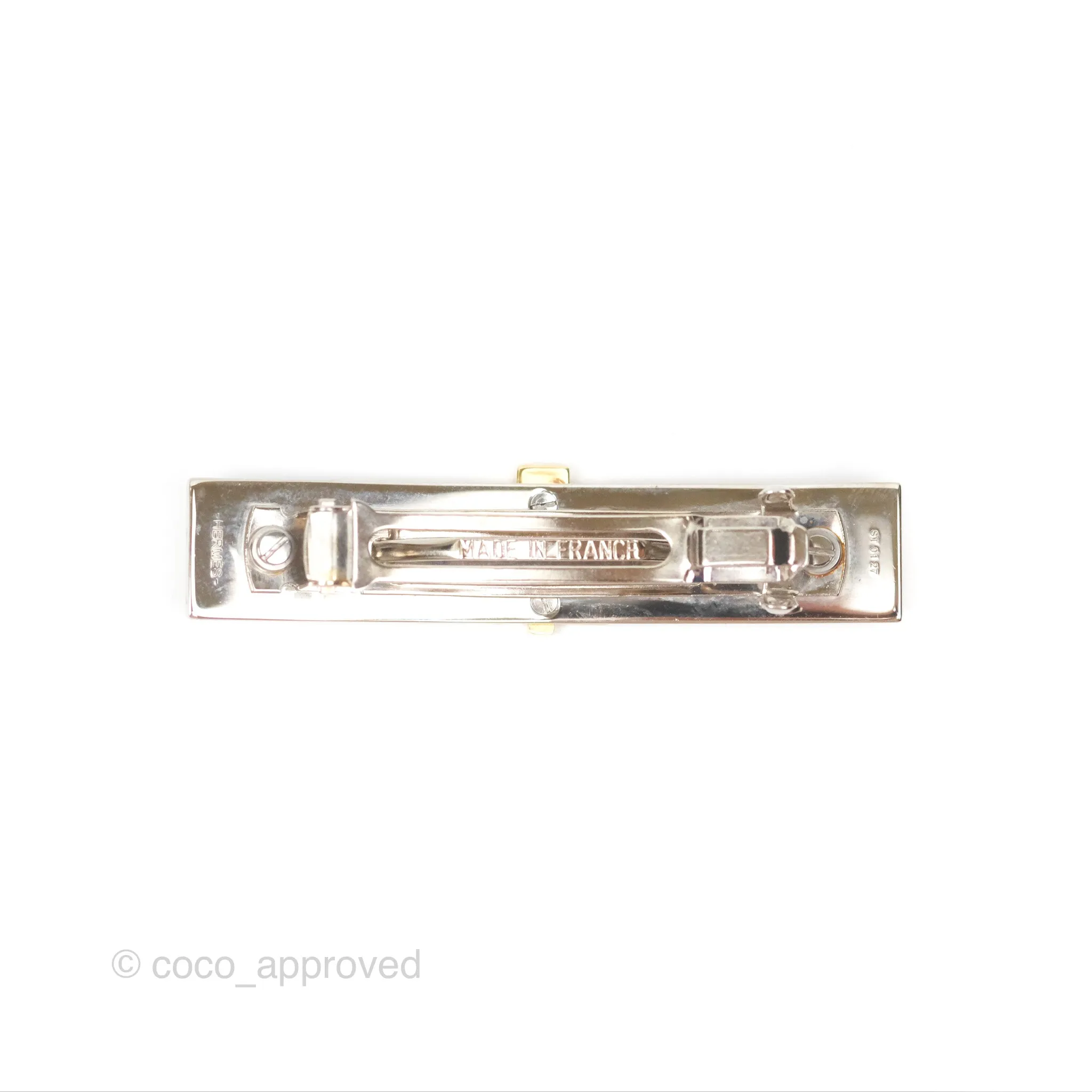 Hermes Eileen Barette Hair Clip PM