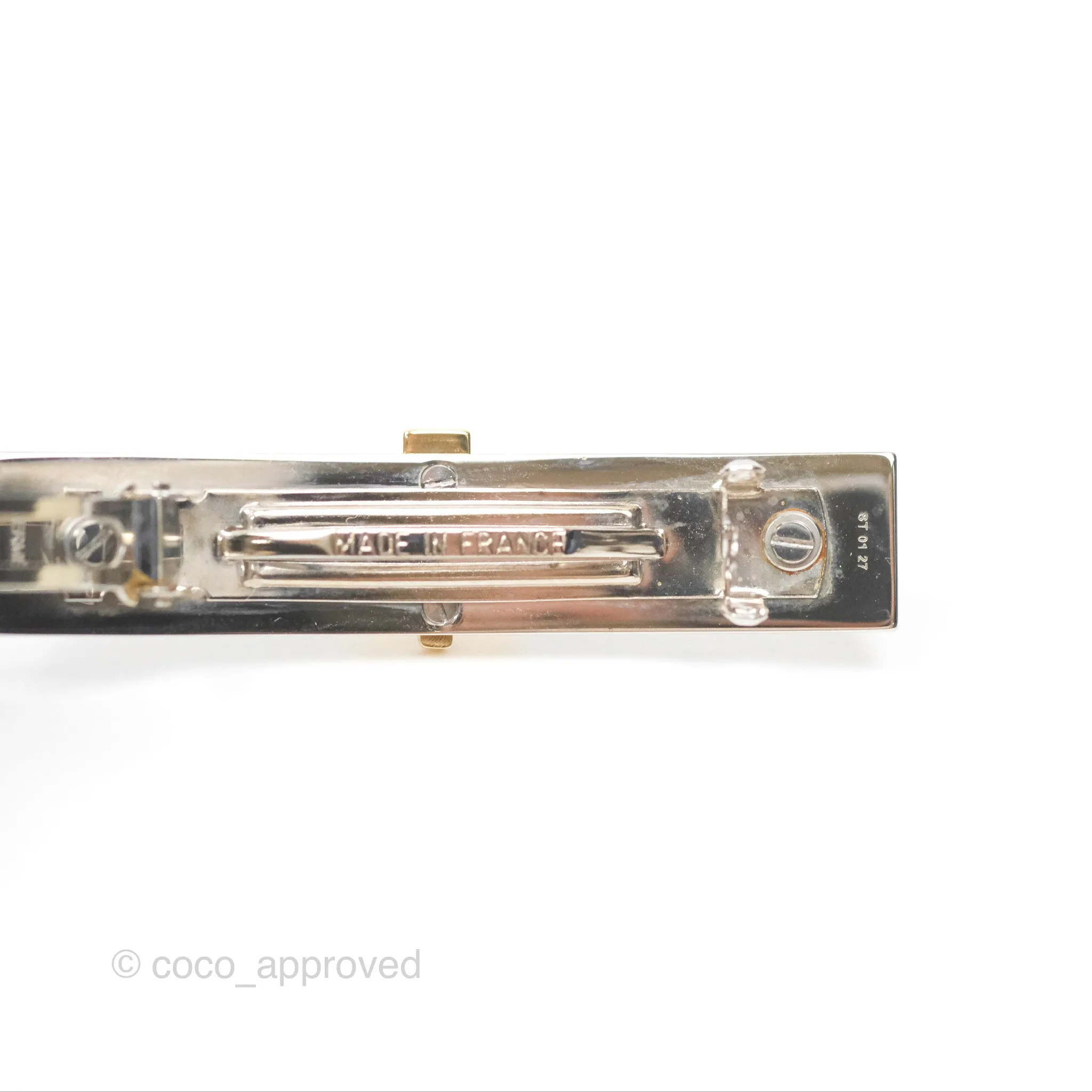 Hermes Eileen Barette Hair Clip PM