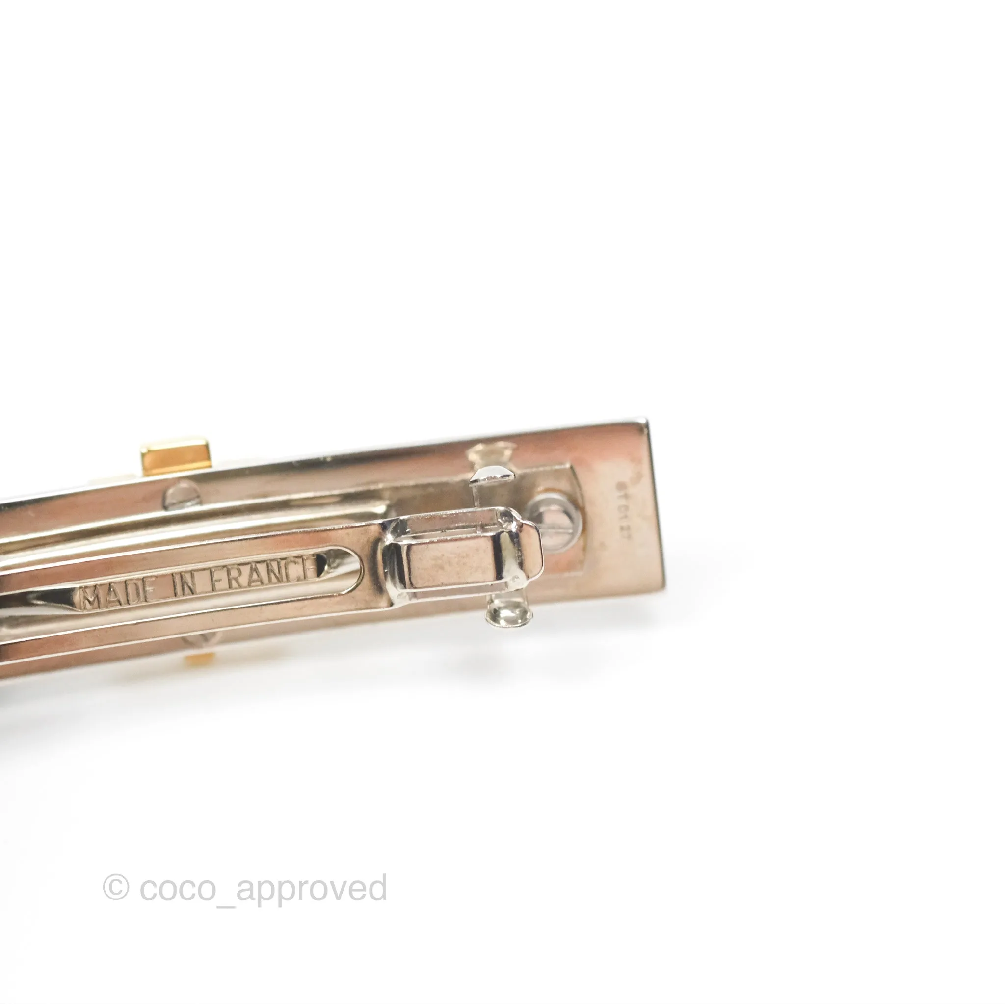 Hermes Eileen Barette Hair Clip PM