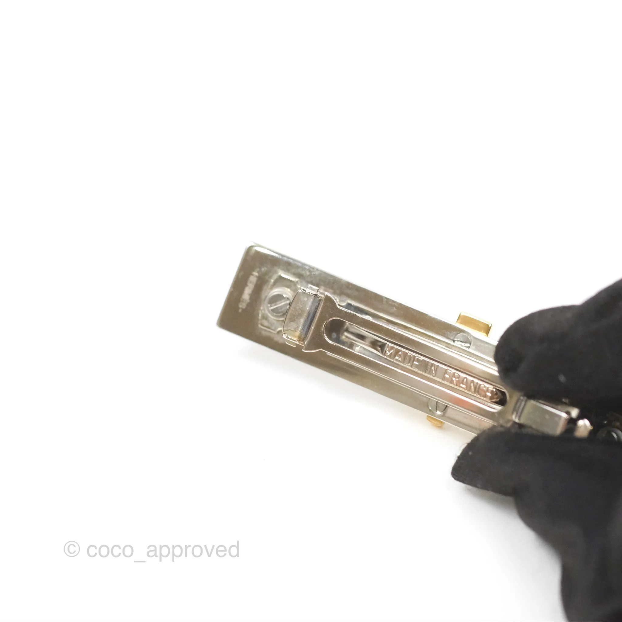 Hermes Eileen Barette Hair Clip PM
