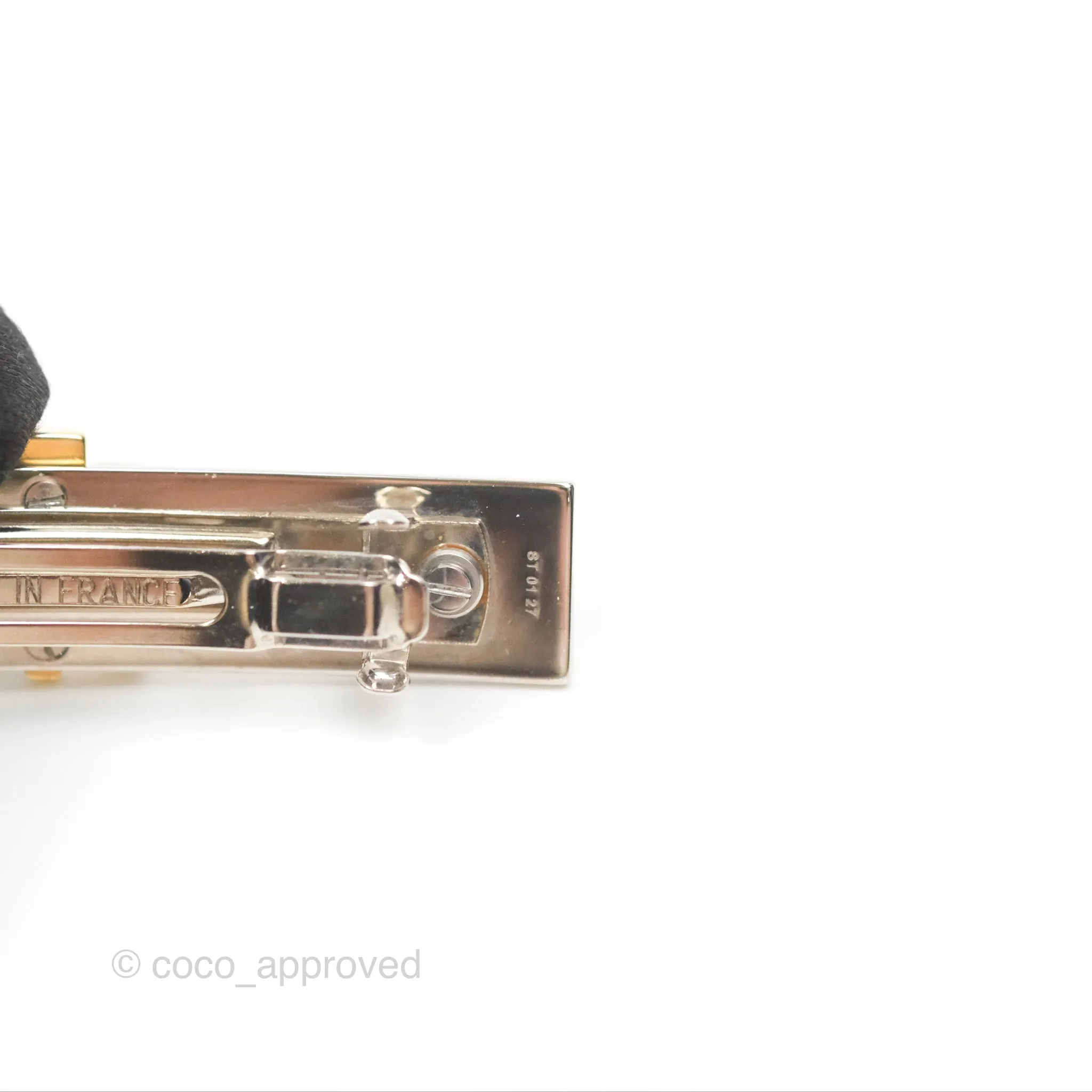 Hermes Eileen Barette Hair Clip PM