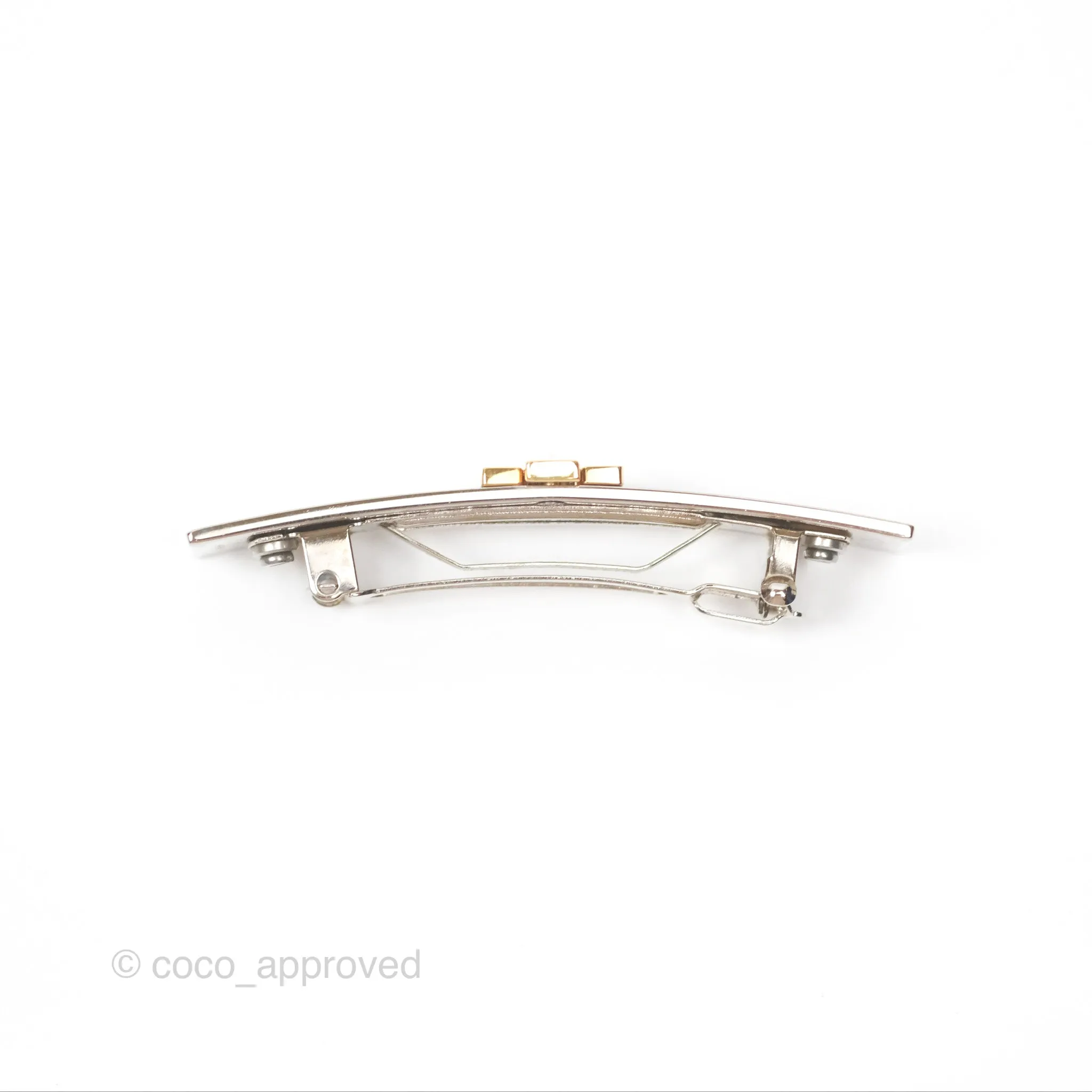 Hermes Eileen Barette Hair Clip PM