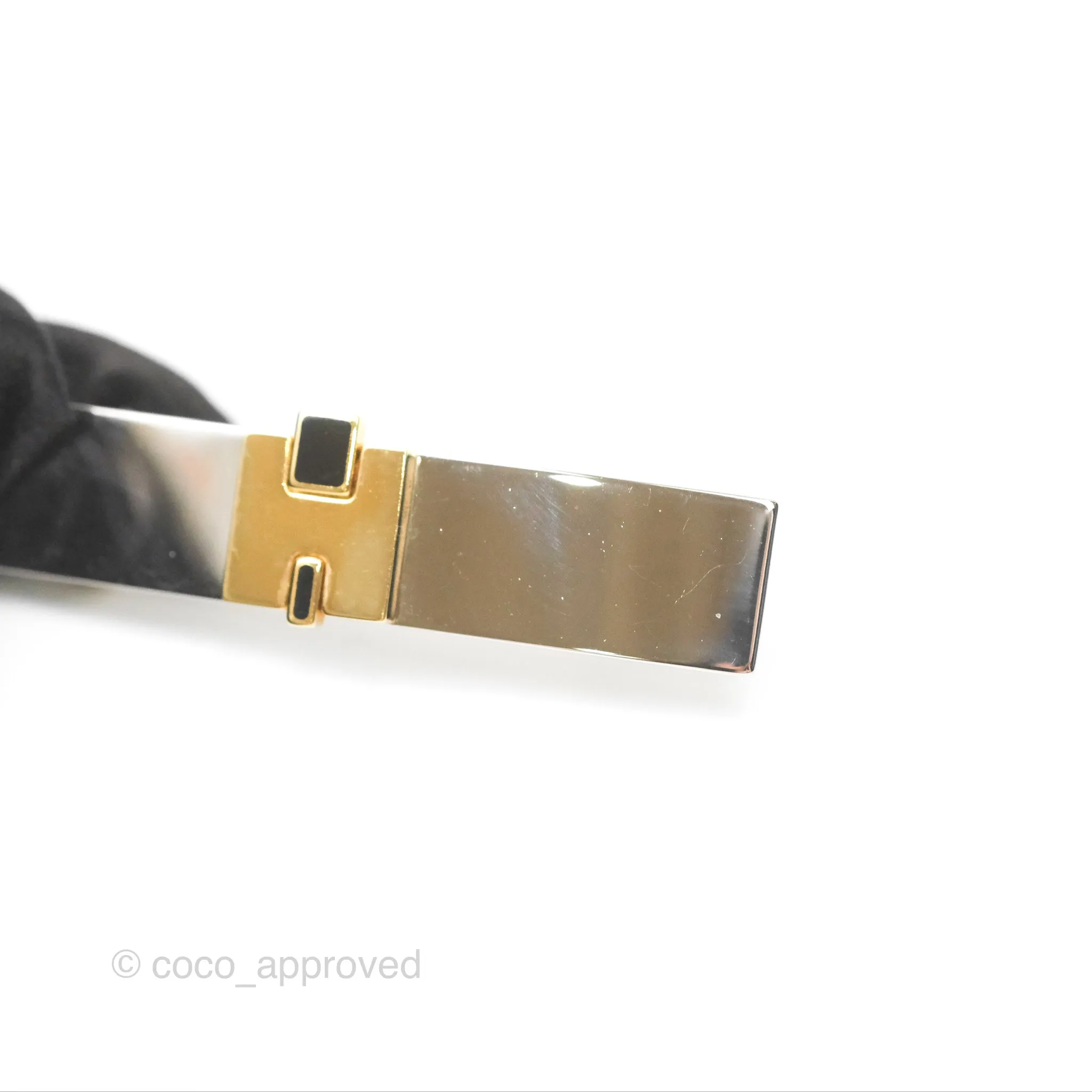 Hermes Eileen Barette Hair Clip PM