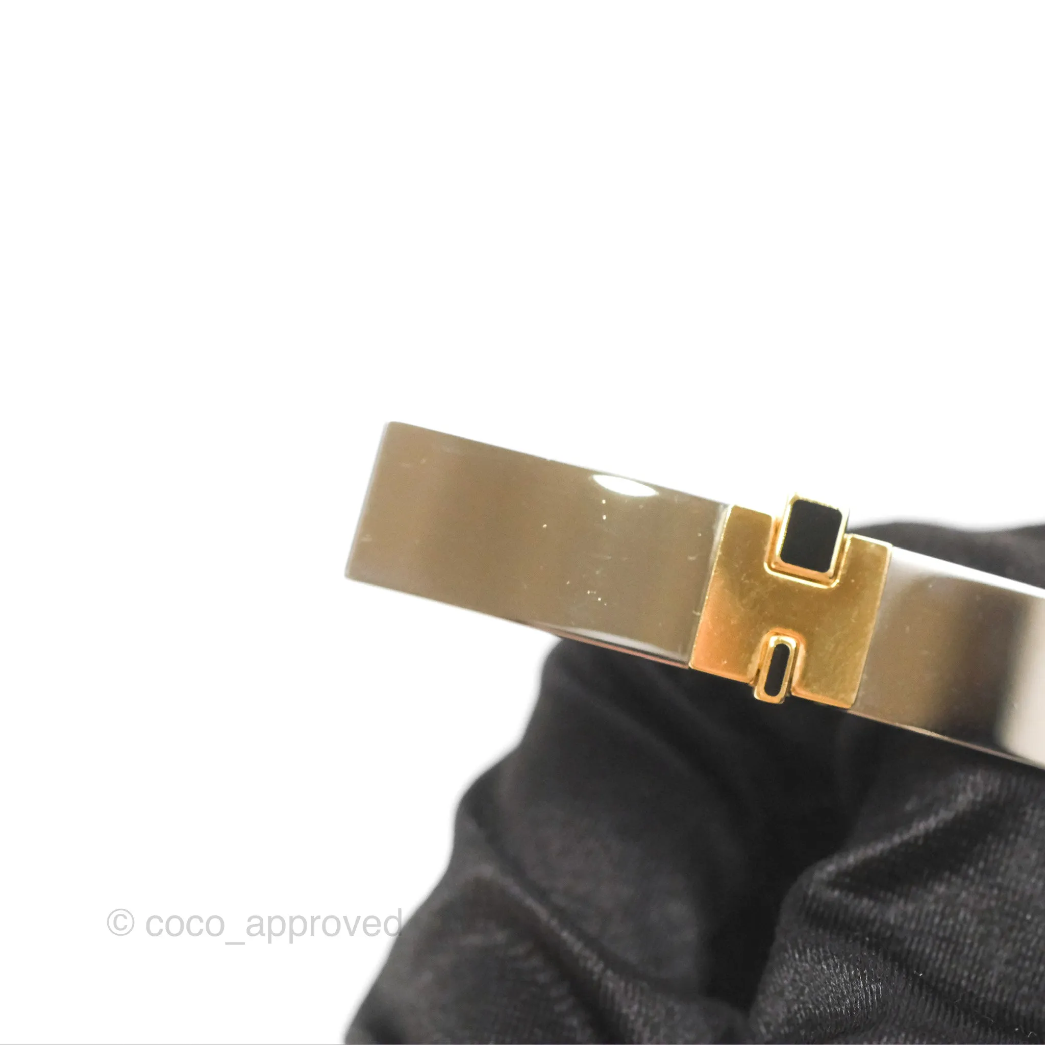 Hermes Eileen Barette Hair Clip PM