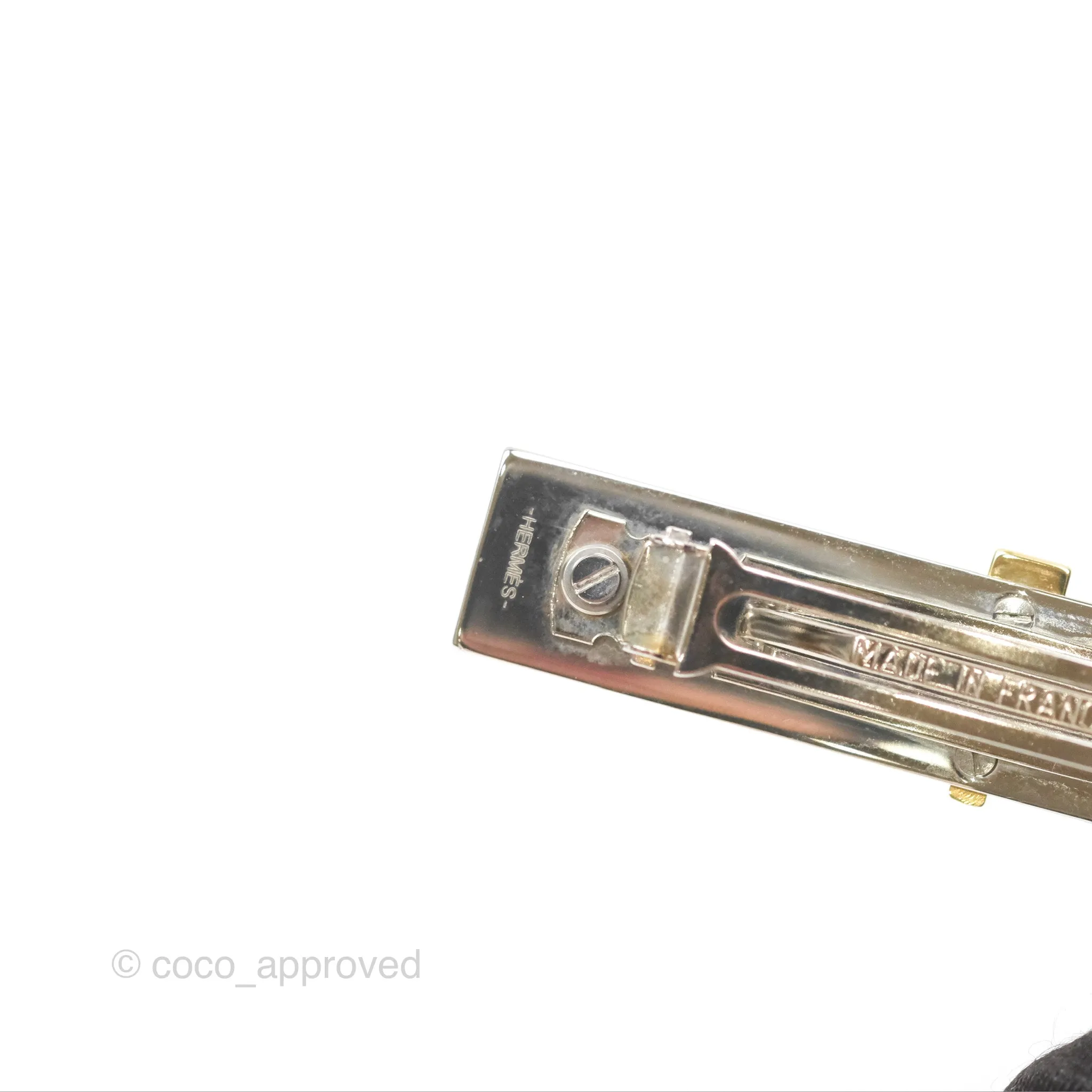Hermes Eileen Barette Hair Clip PM