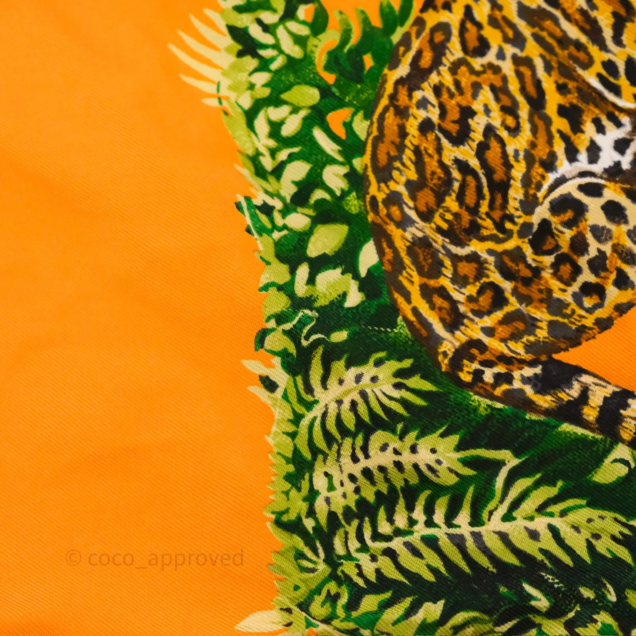 Hermes Equateur Wash Scarf Silk 90