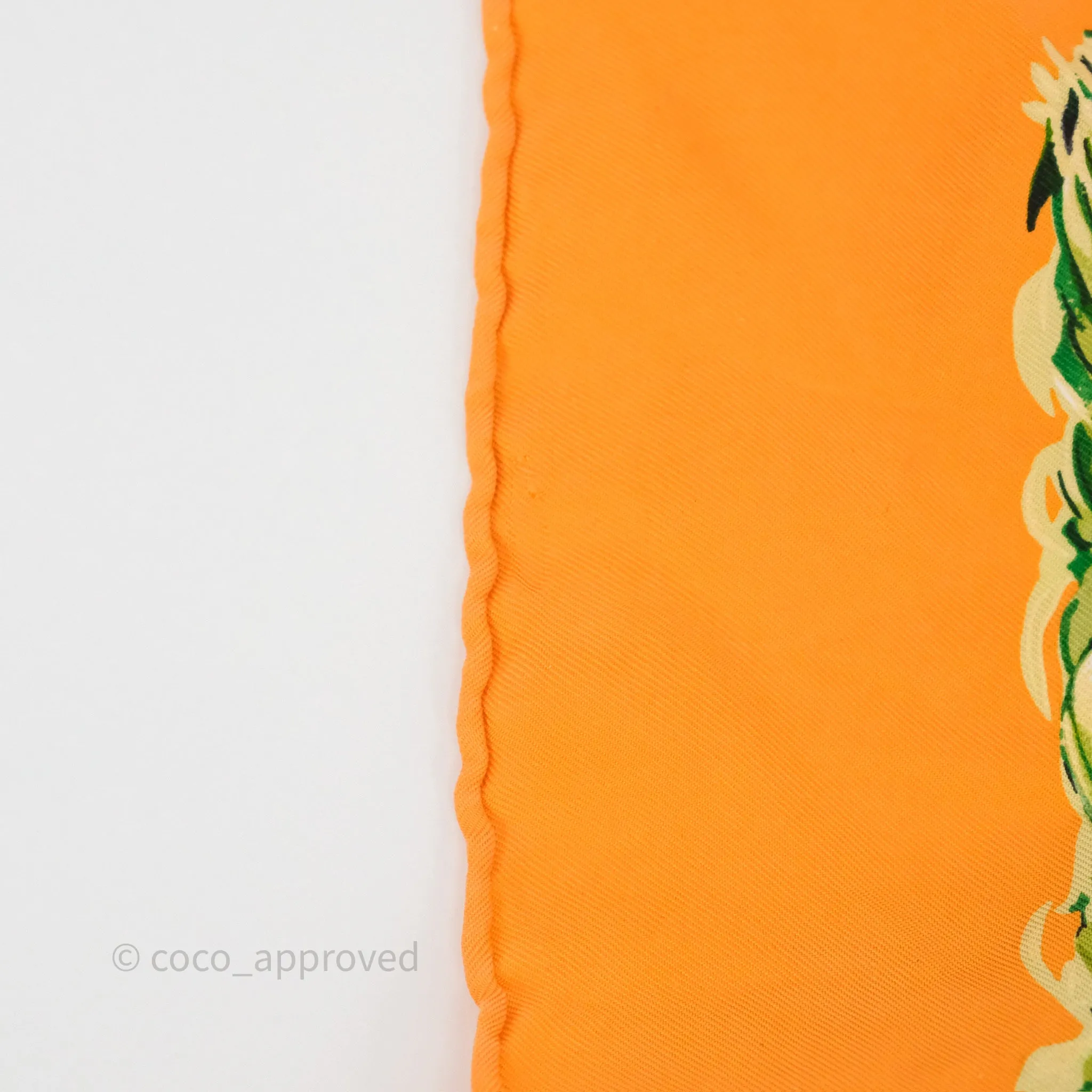 Hermes Equateur Wash Scarf Silk 90