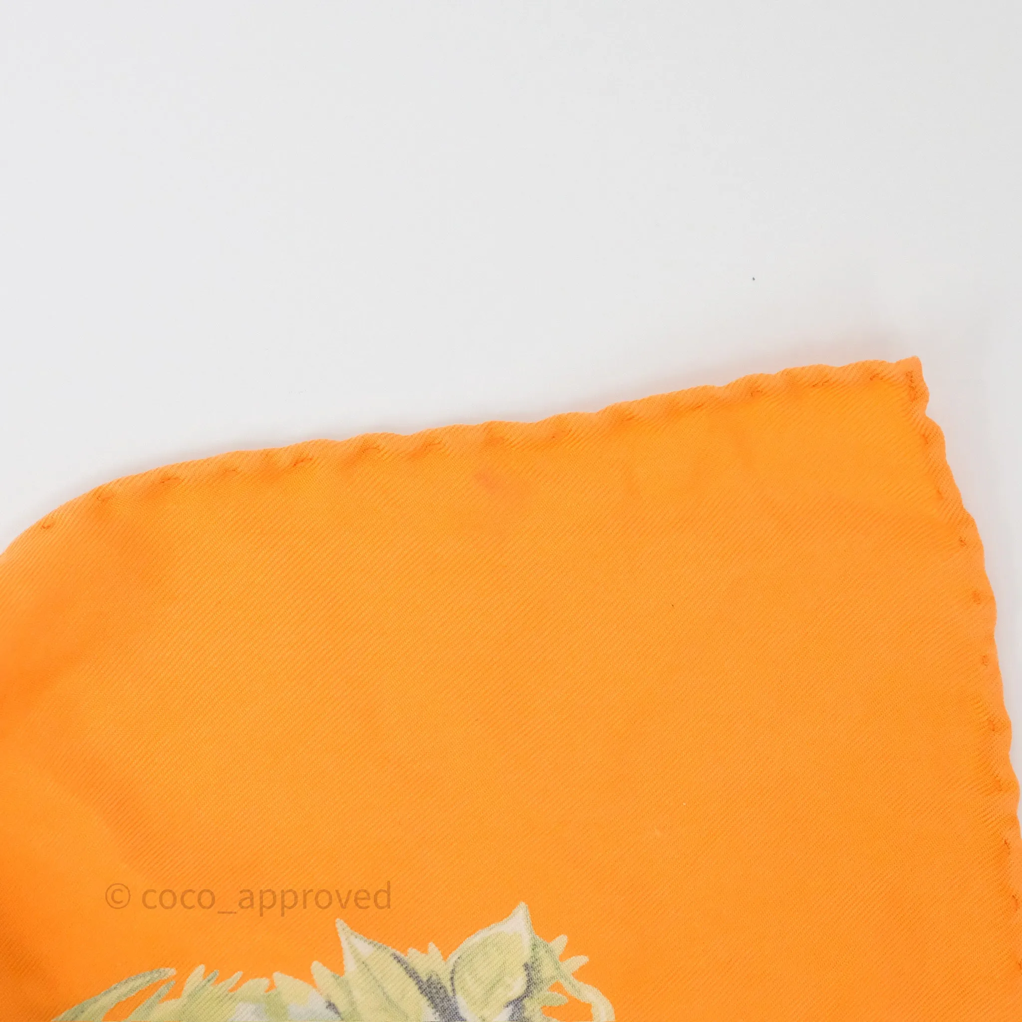 Hermes Equateur Wash Scarf Silk 90