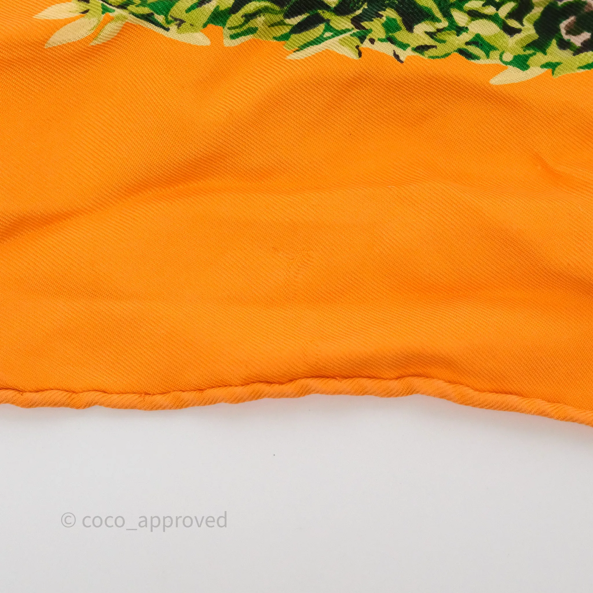 Hermes Equateur Wash Scarf Silk 90