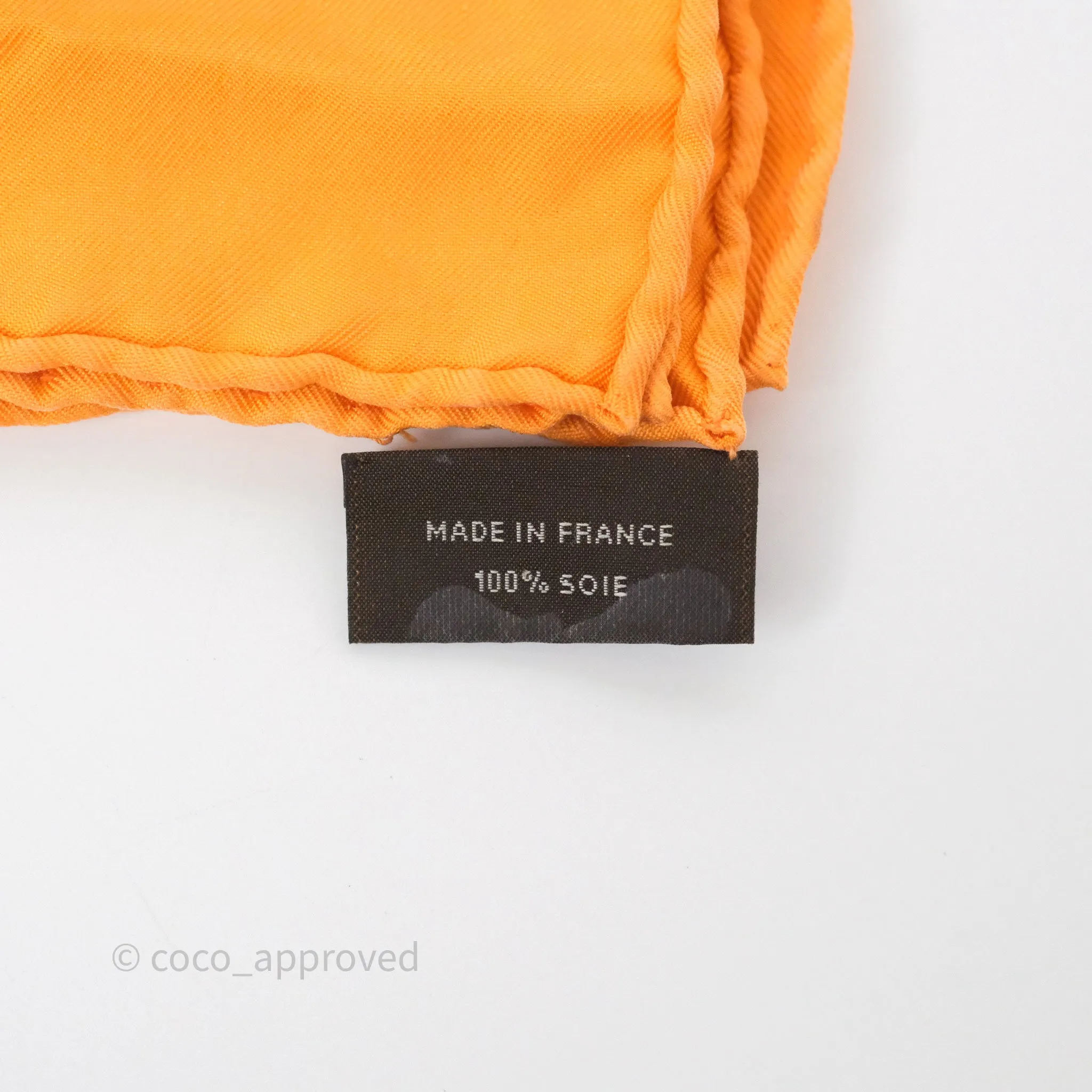 Hermes Equateur Wash Scarf Silk 90