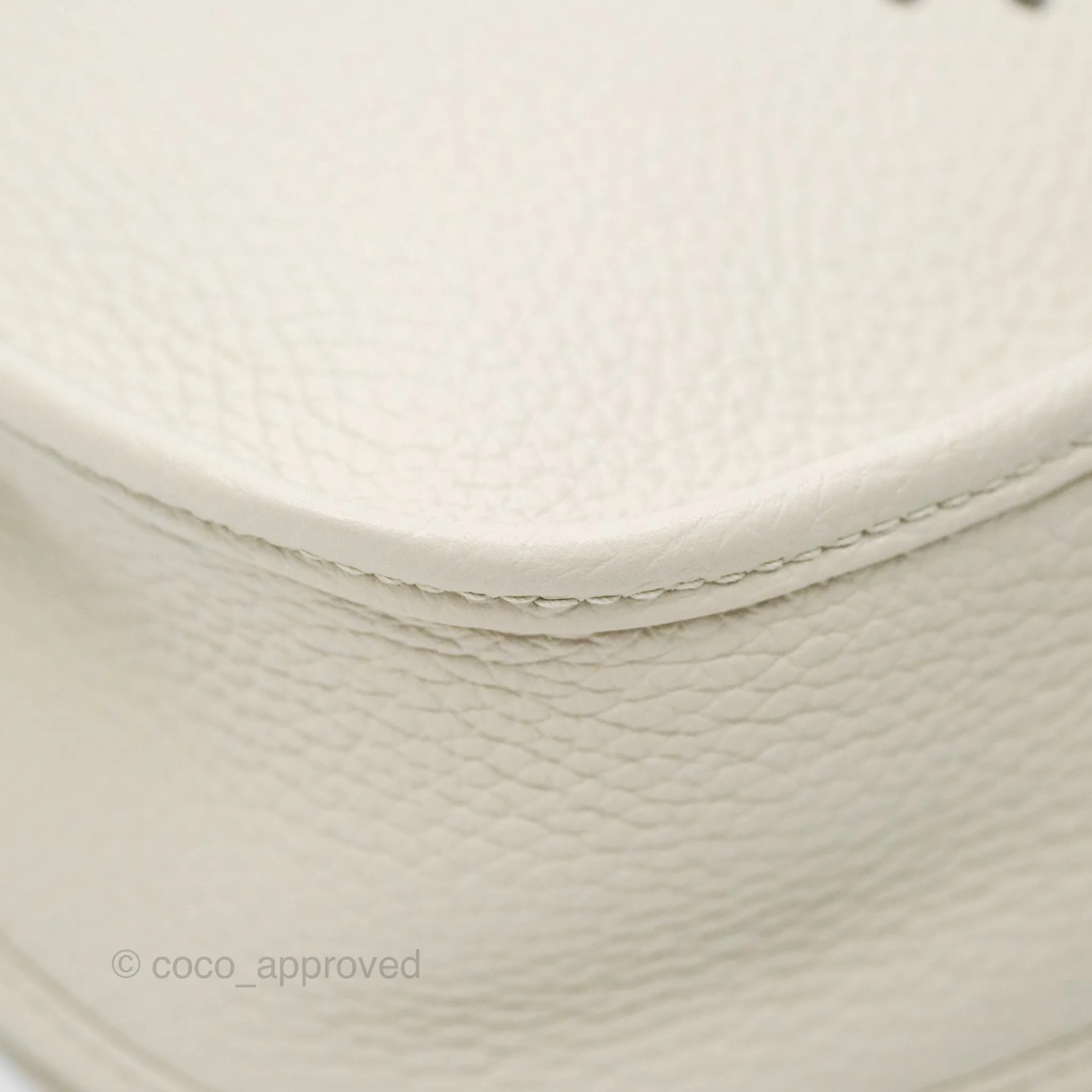 Hermes Evelyne III 29 Beton Clemence Palladium Hardware
