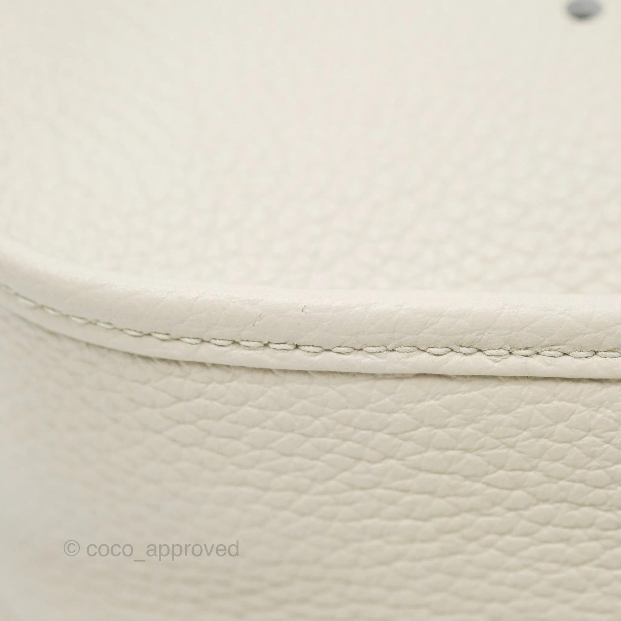 Hermes Evelyne III 29 Beton Clemence Palladium Hardware