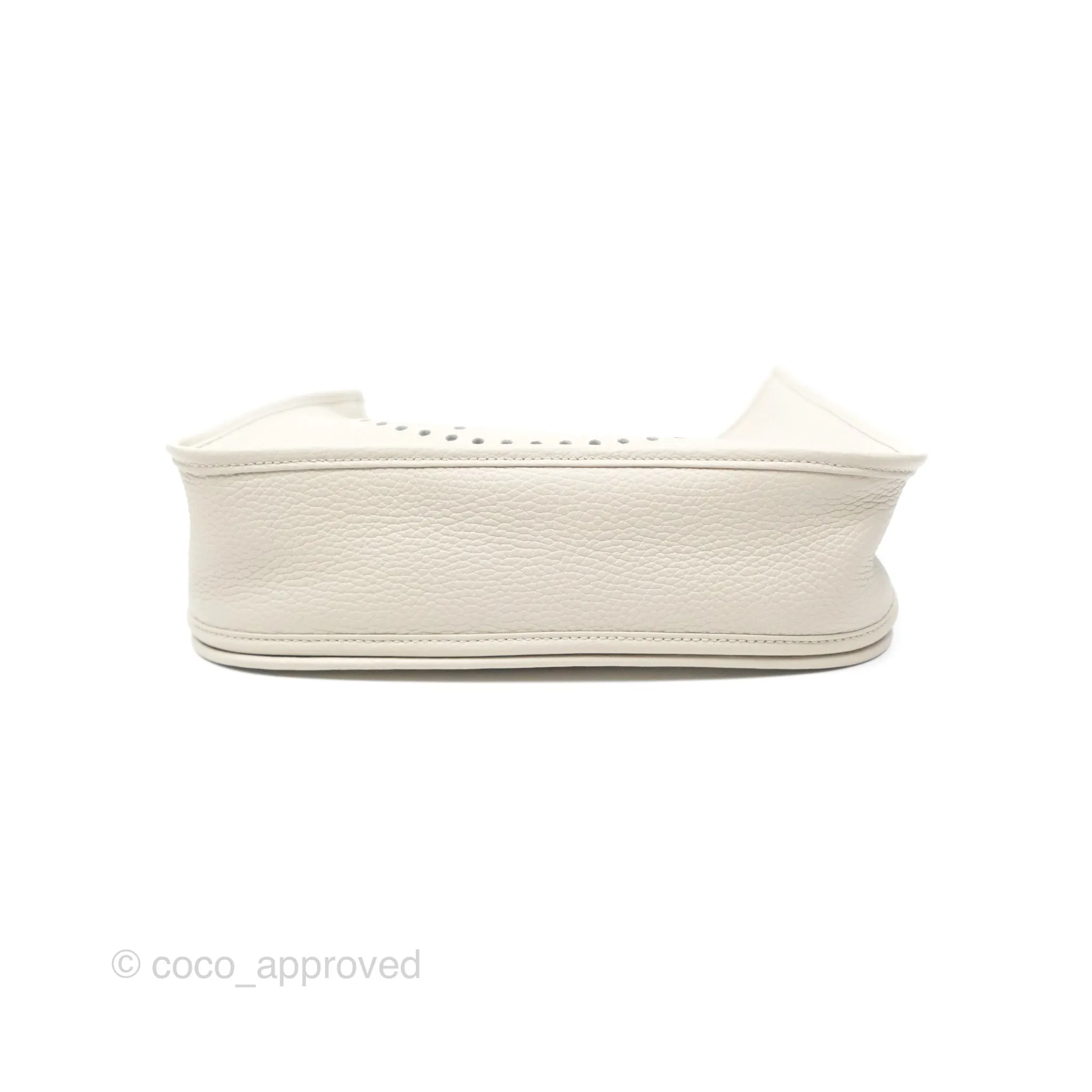 Hermes Evelyne III 29 Beton Clemence Palladium Hardware