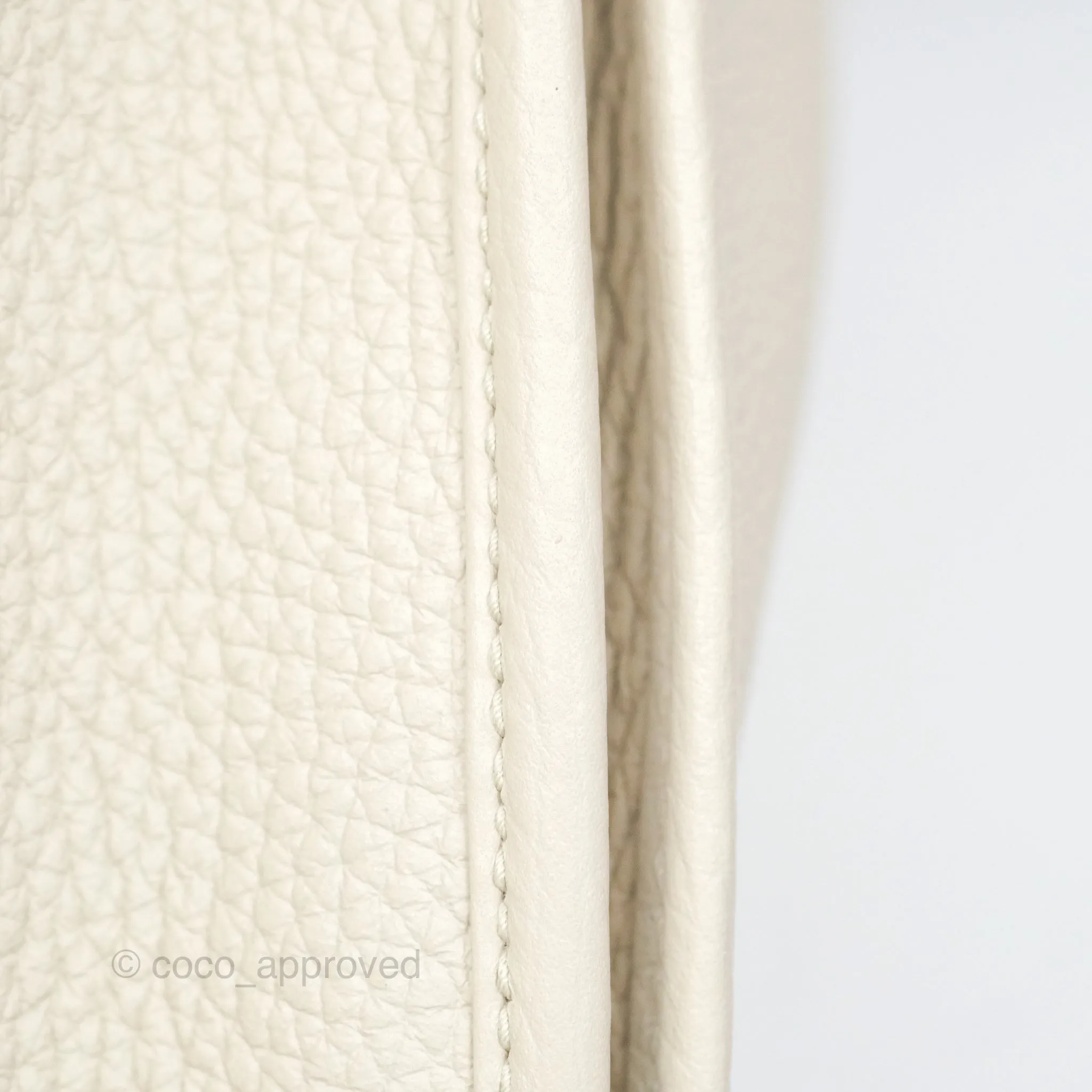 Hermes Evelyne III 29 Beton Clemence Palladium Hardware