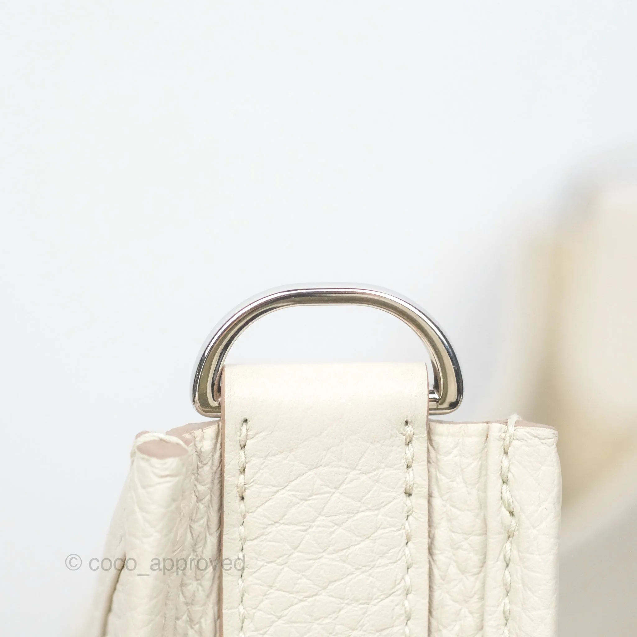Hermes Evelyne III 29 Beton Clemence Palladium Hardware
