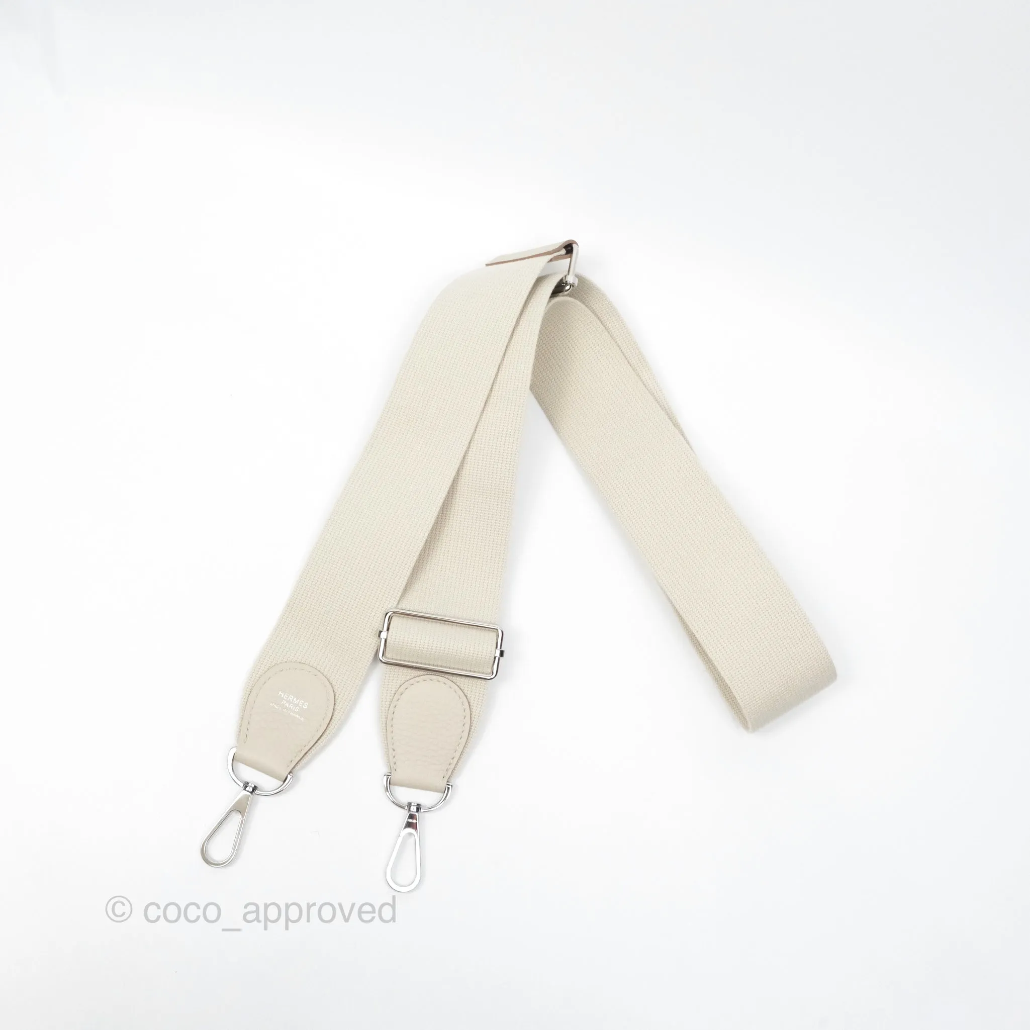 Hermes Evelyne III 29 Beton Clemence Palladium Hardware