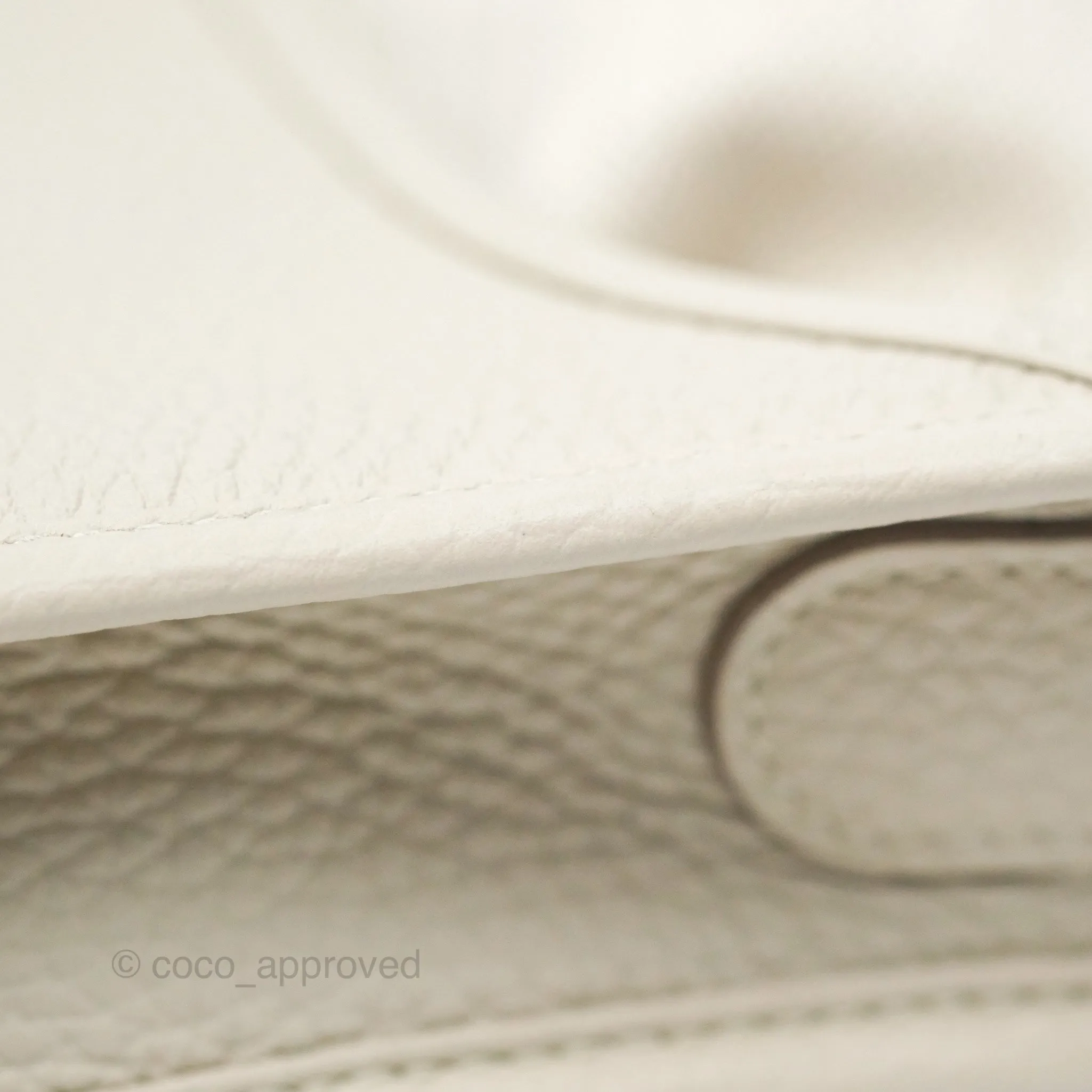 Hermes Evelyne III 29 Beton Clemence Palladium Hardware
