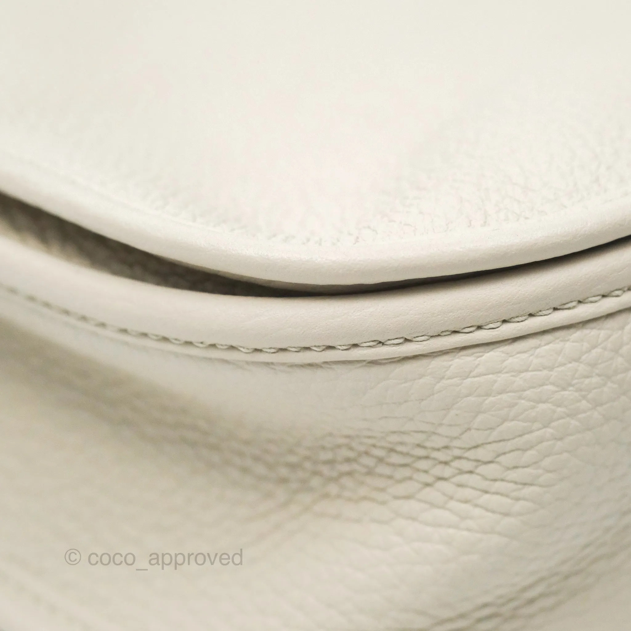 Hermes Evelyne III 29 Beton Clemence Palladium Hardware