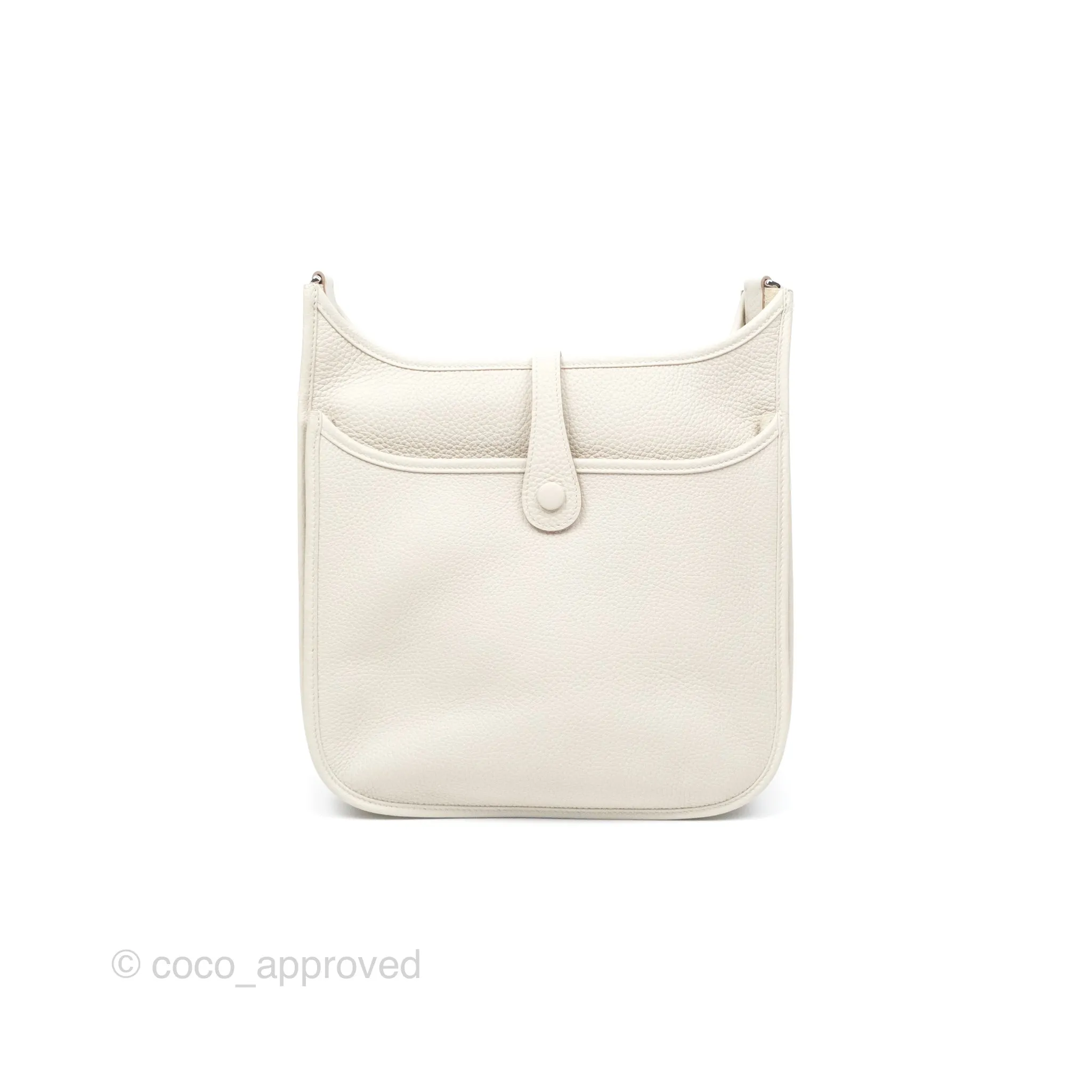 Hermes Evelyne III 29 Beton Clemence Palladium Hardware