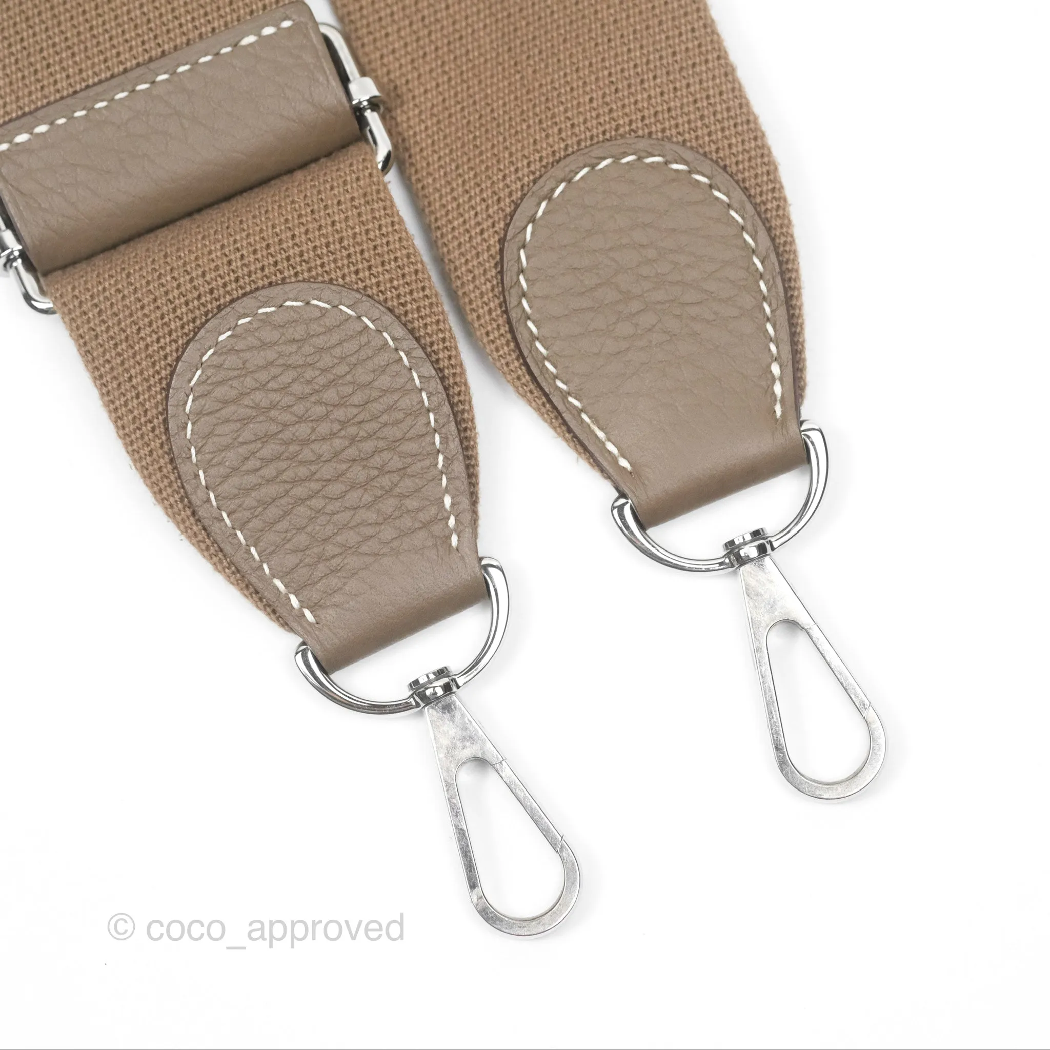 Hermes Evelyne III 29 Etoupe 18 Clemence Palladium Hardware