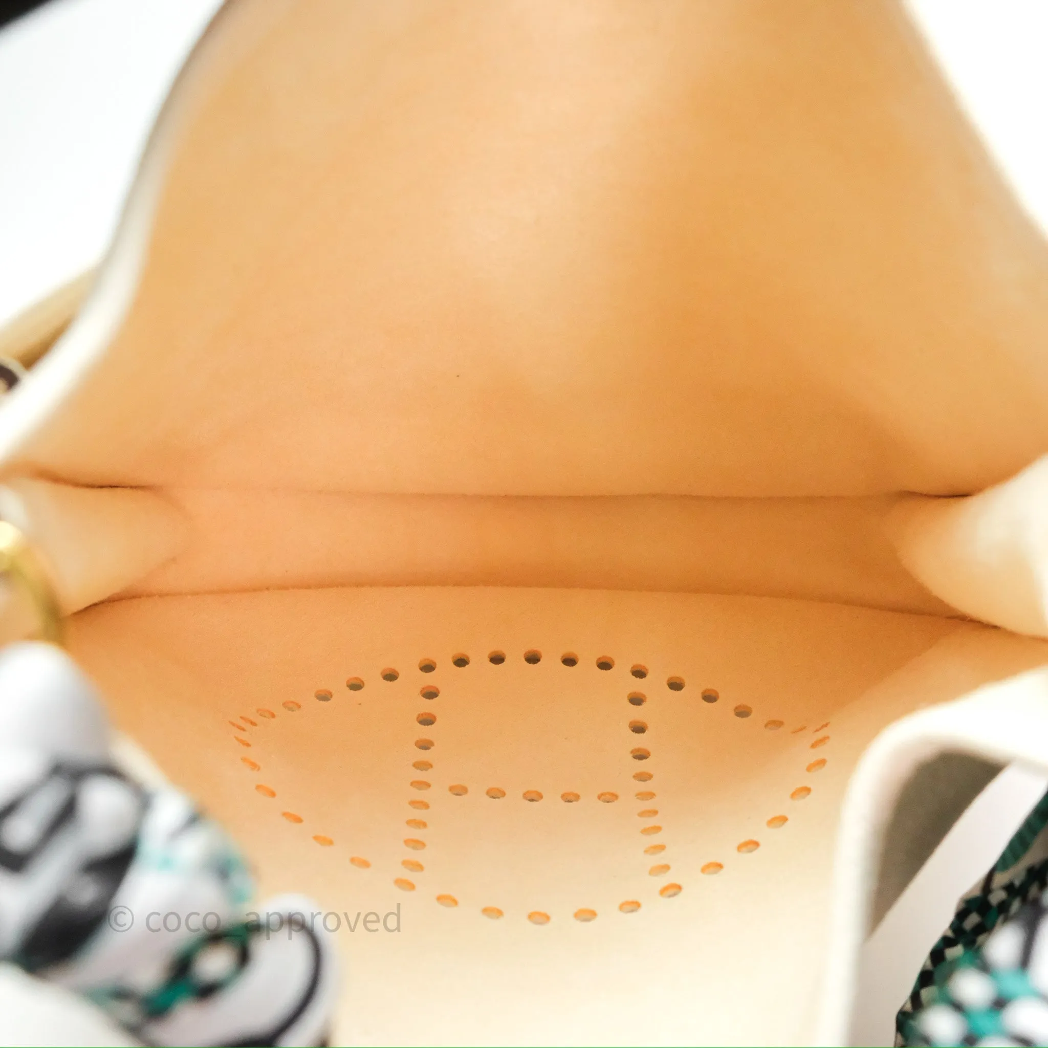 Hermes Evelyne III 29 Nata Clemence Gold Hardware