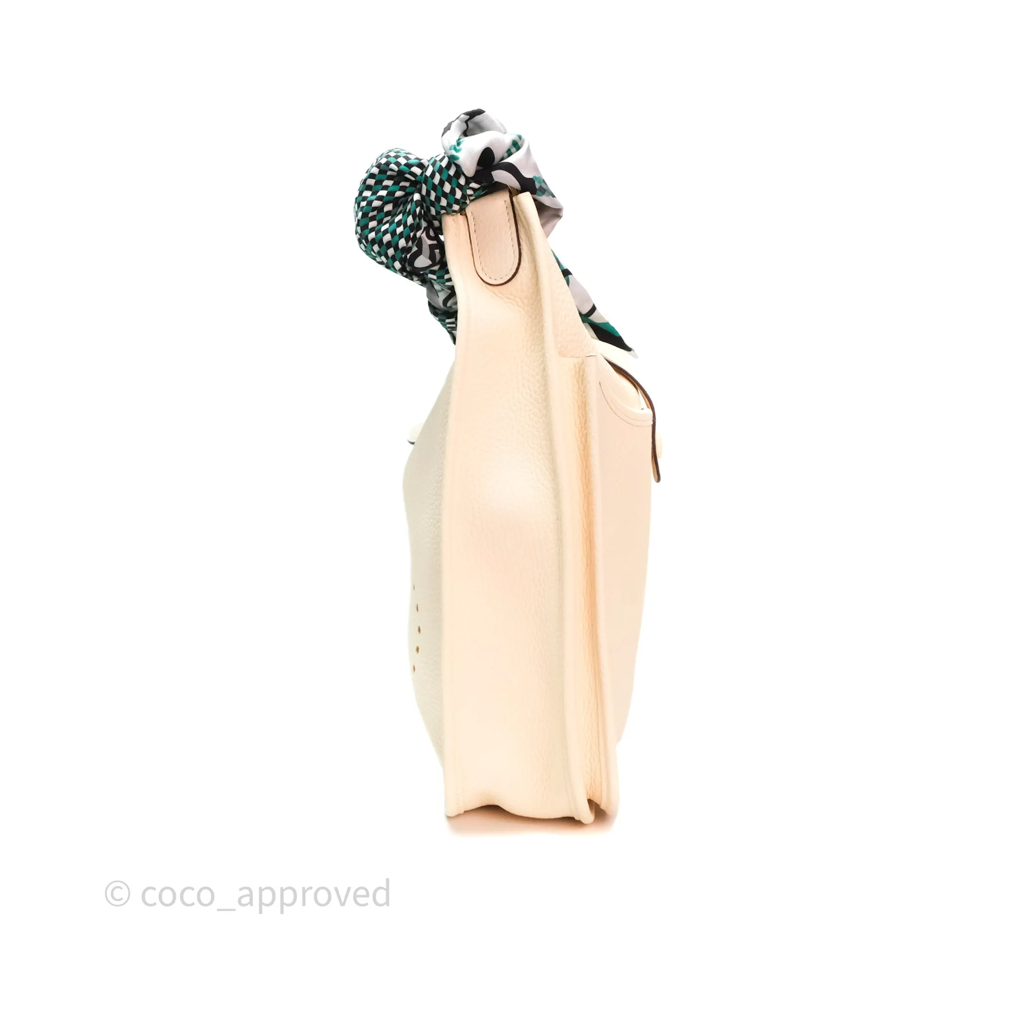 Hermes Evelyne III 29 Nata Clemence Gold Hardware