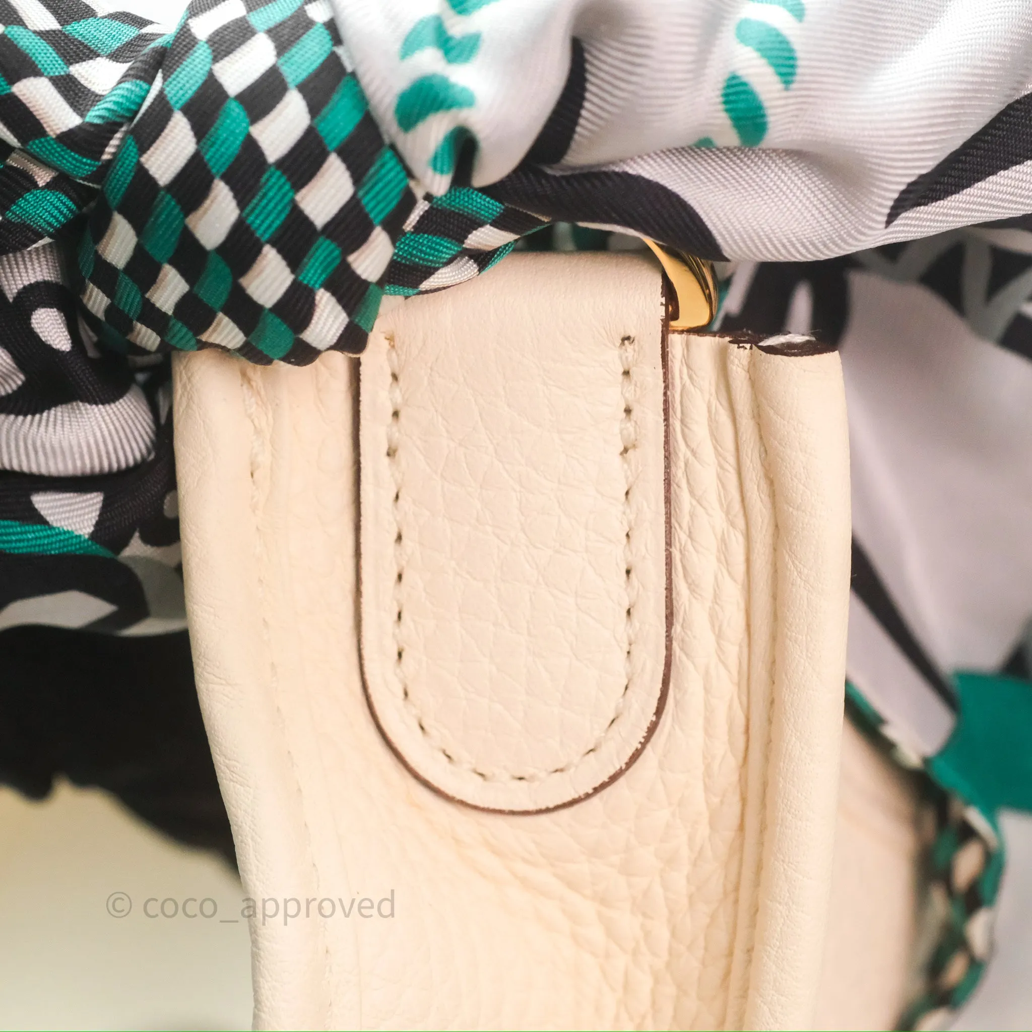 Hermes Evelyne III 29 Nata Clemence Gold Hardware