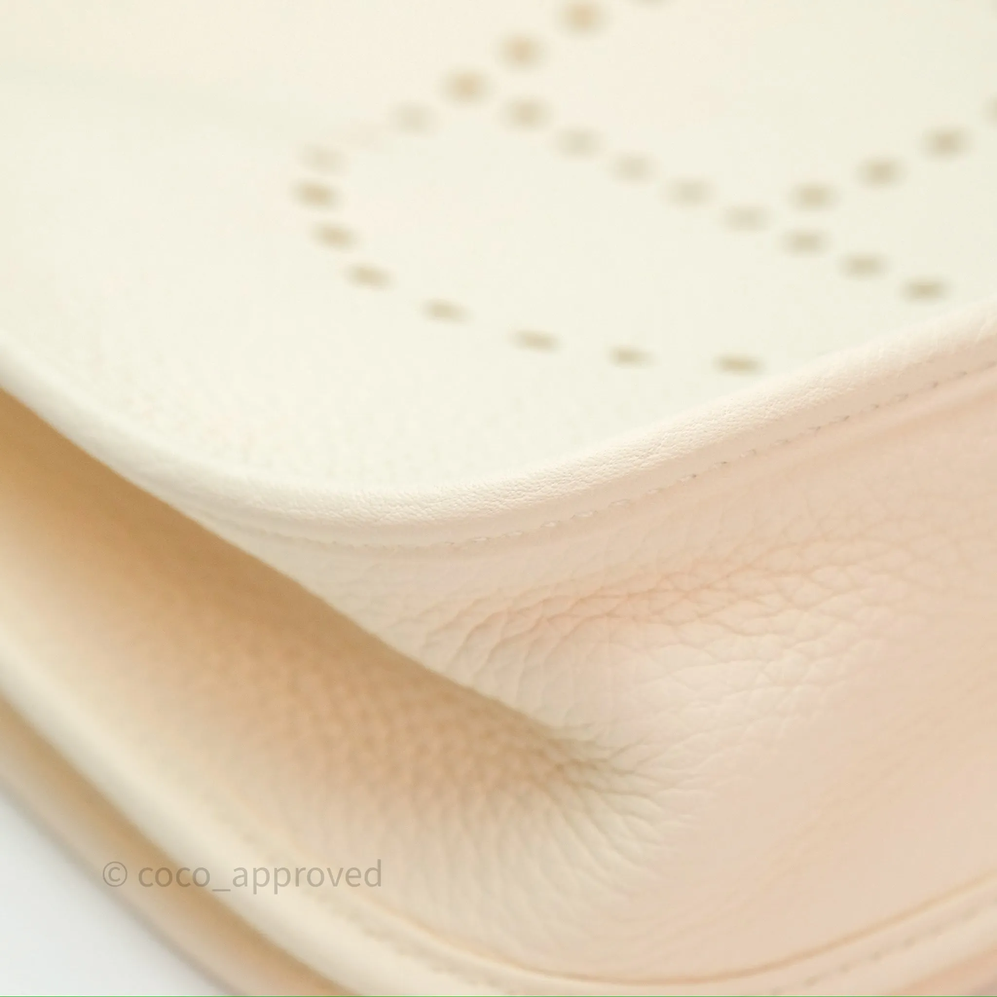 Hermes Evelyne III 29 Nata Clemence Gold Hardware