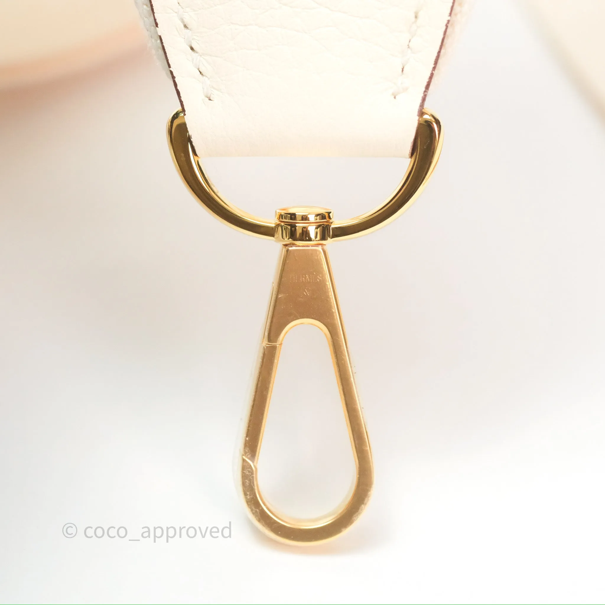 Hermes Evelyne III 29 Nata Clemence Gold Hardware