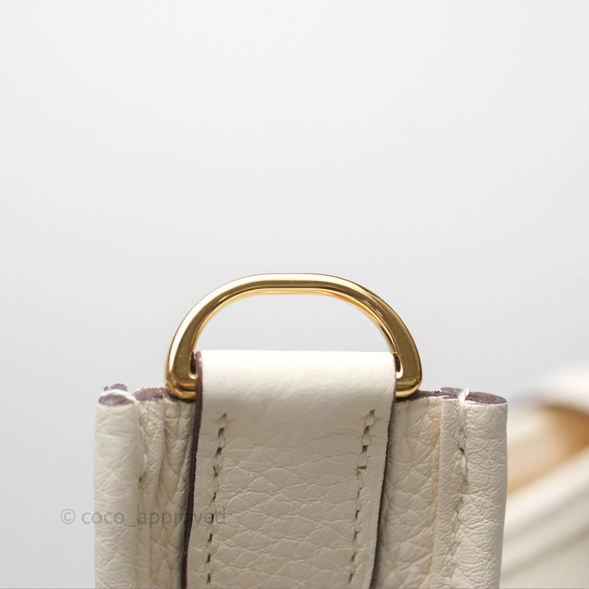 Hermes Evelyne III 29 Nata Clemence Gold Hardware