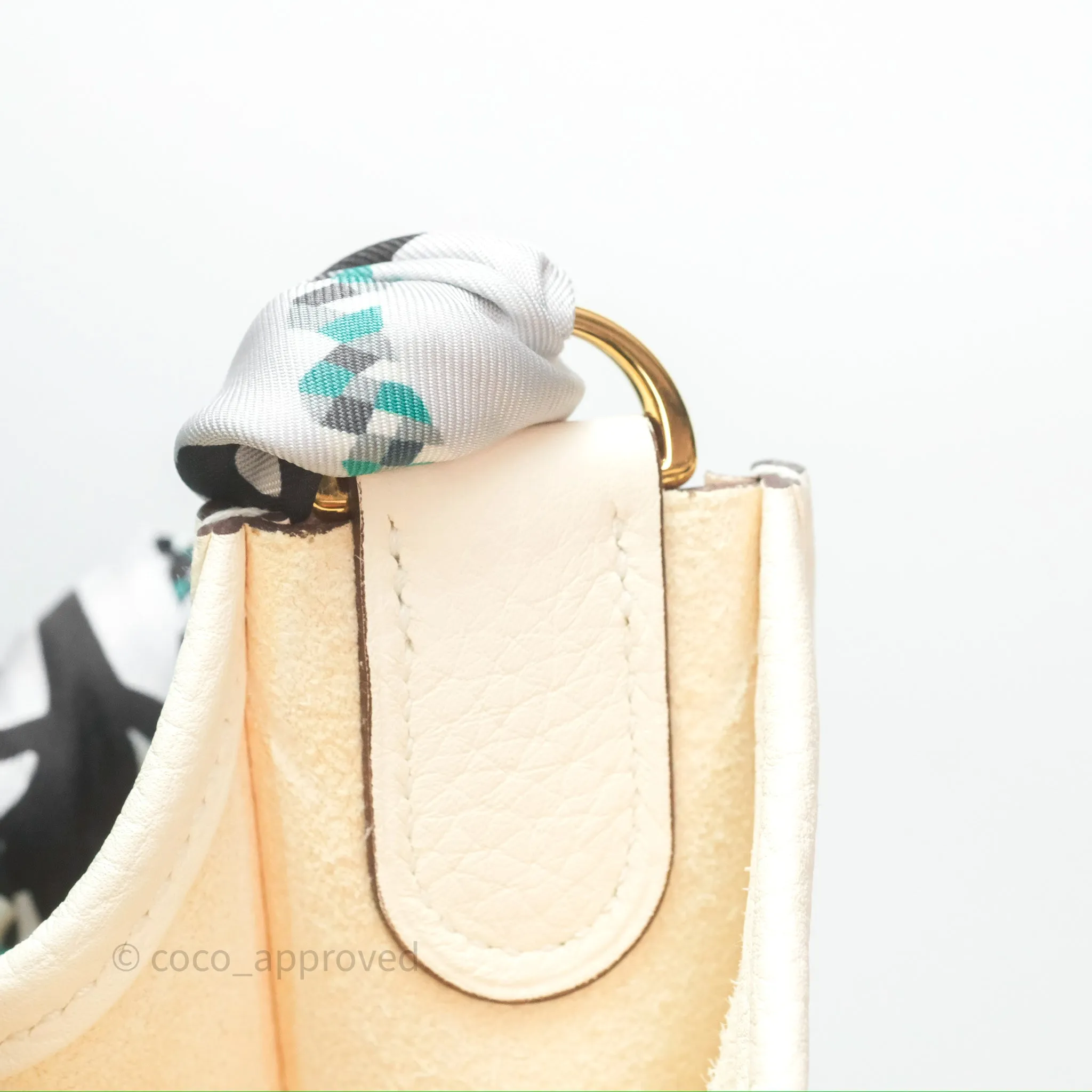 Hermes Evelyne III 29 Nata Clemence Gold Hardware