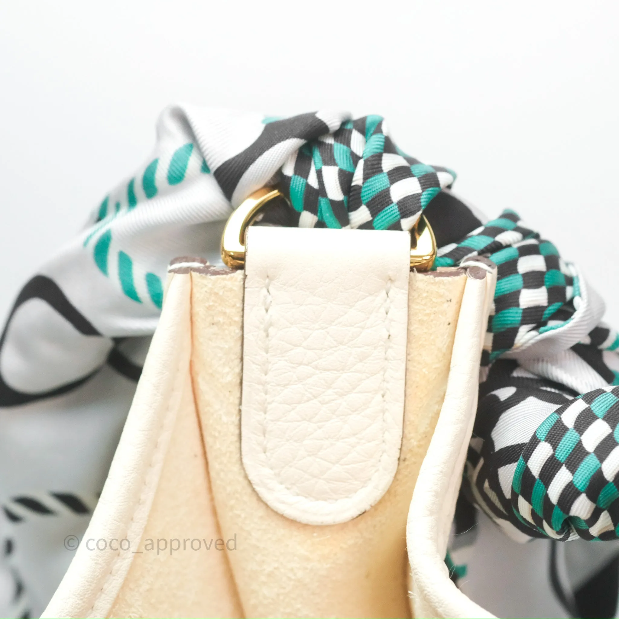 Hermes Evelyne III 29 Nata Clemence Gold Hardware