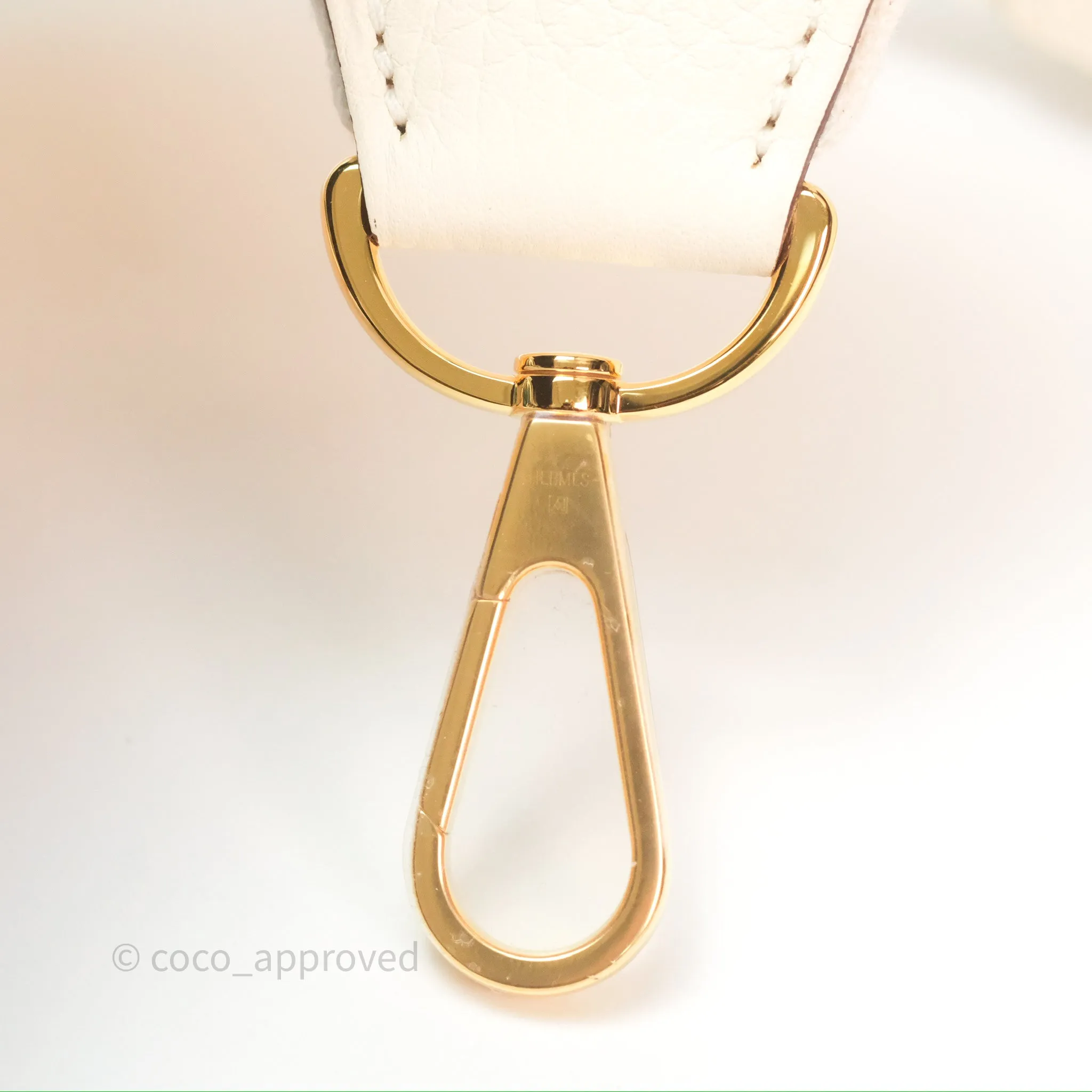 Hermes Evelyne III 29 Nata Clemence Gold Hardware
