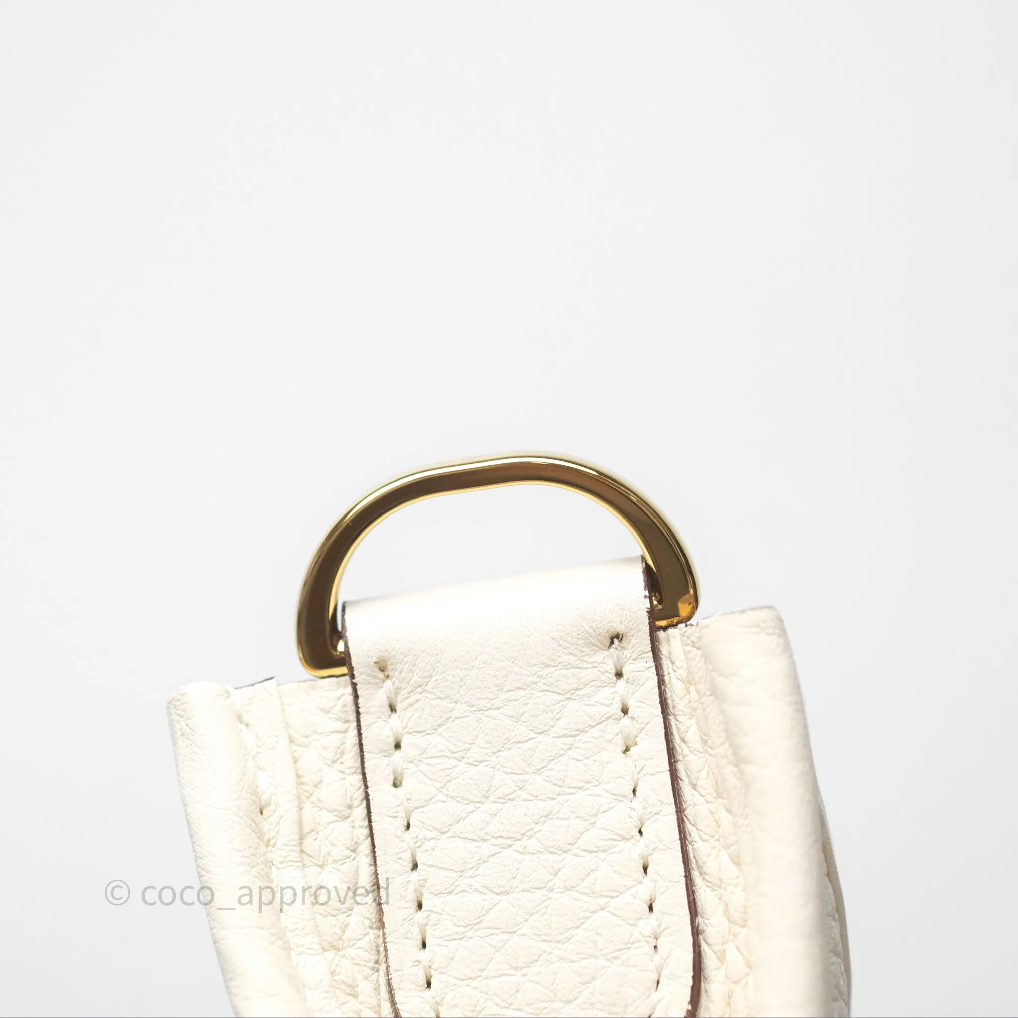 Hermes Evelyne III 29 Nata Clemence Gold Hardware