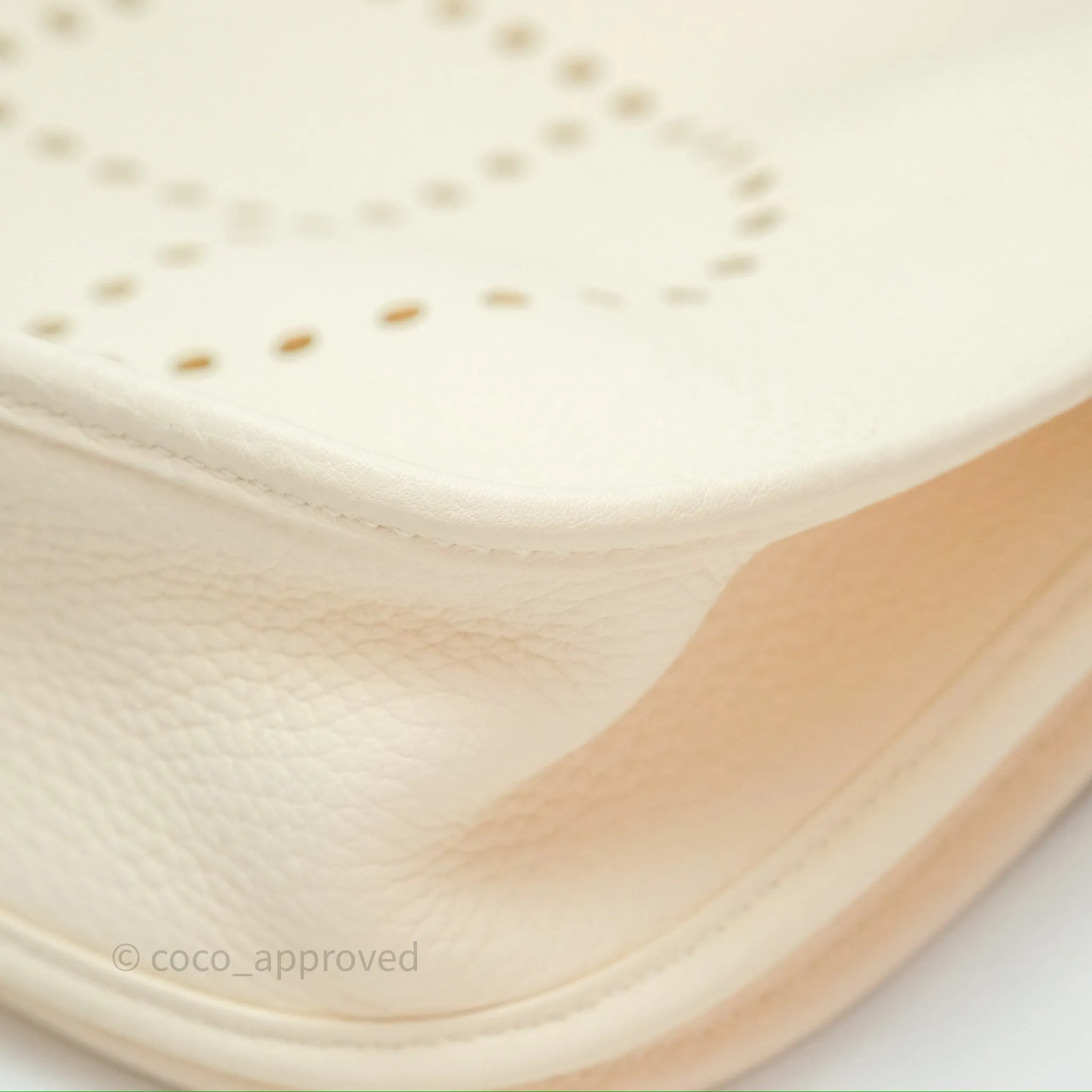 Hermes Evelyne III 29 Nata Clemence Gold Hardware