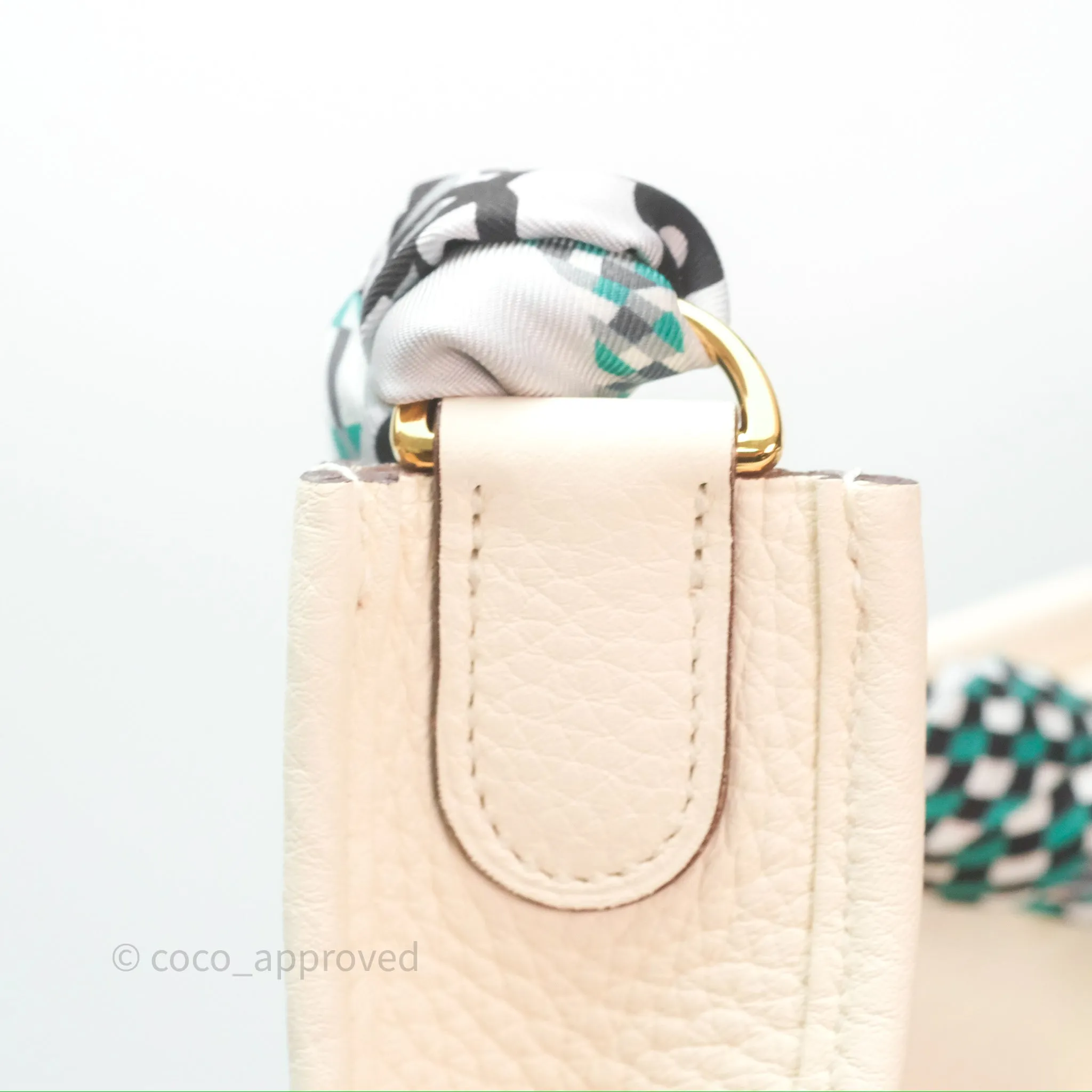 Hermes Evelyne III 29 Nata Clemence Gold Hardware