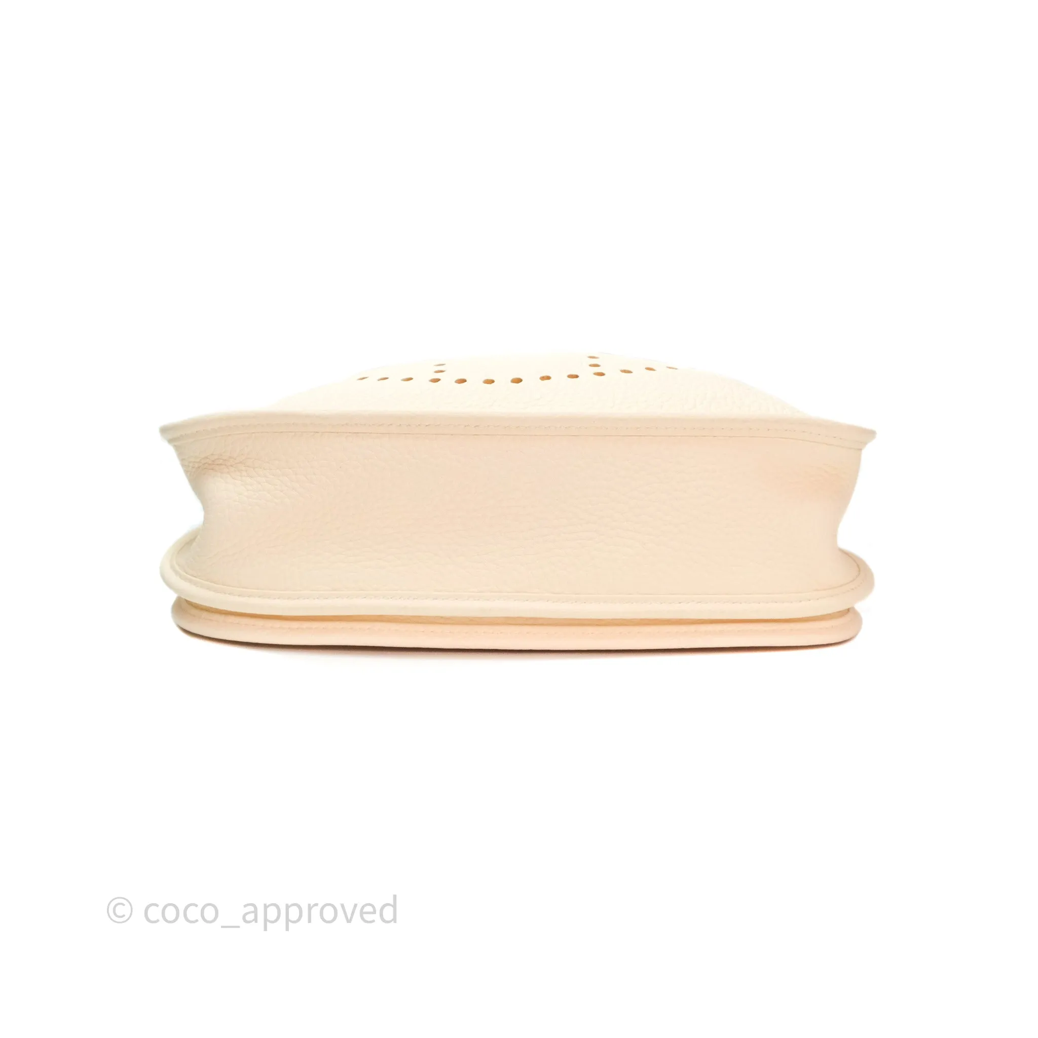 Hermes Evelyne III 29 Nata Clemence Gold Hardware