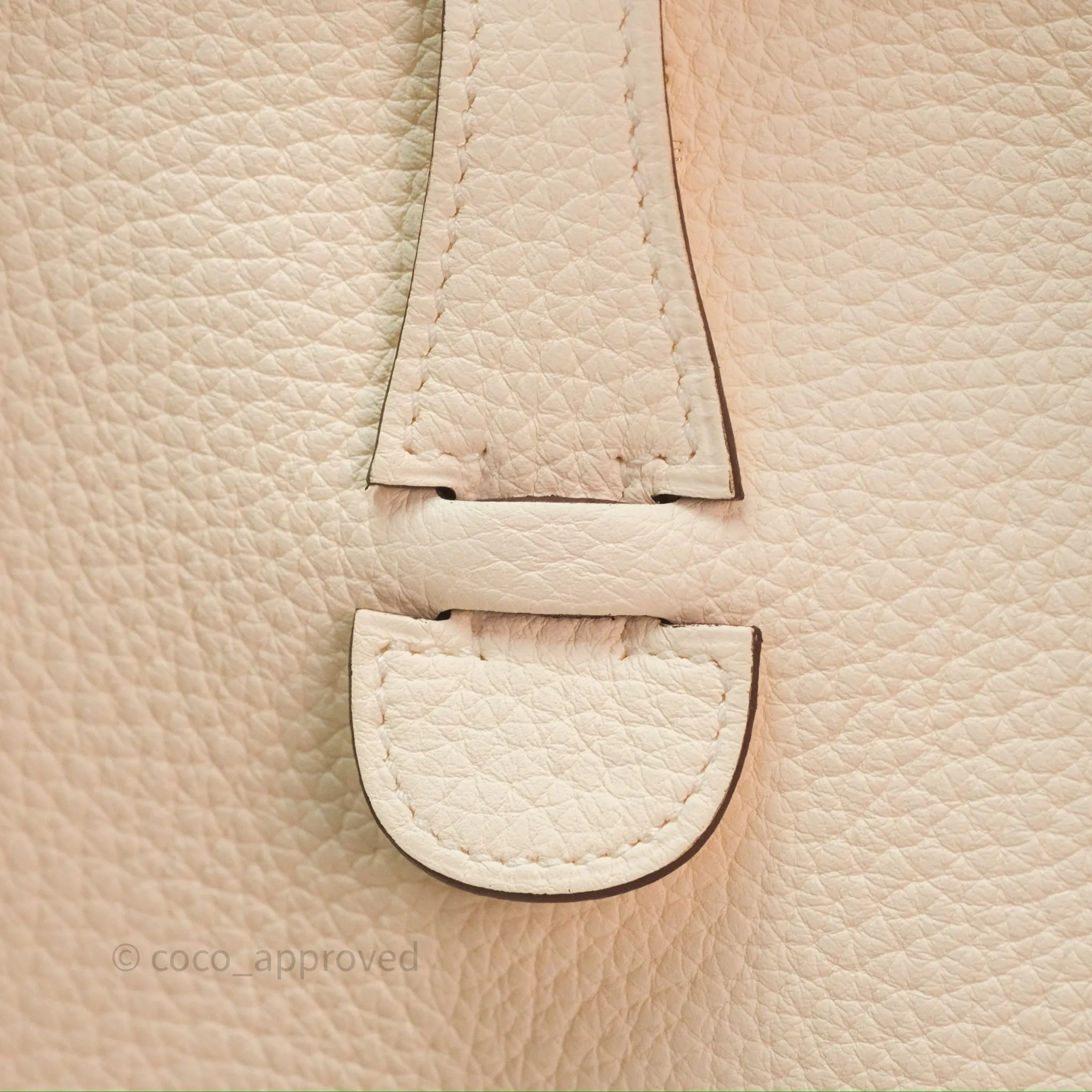 Hermes Evelyne III 29 Nata Clemence Gold Hardware