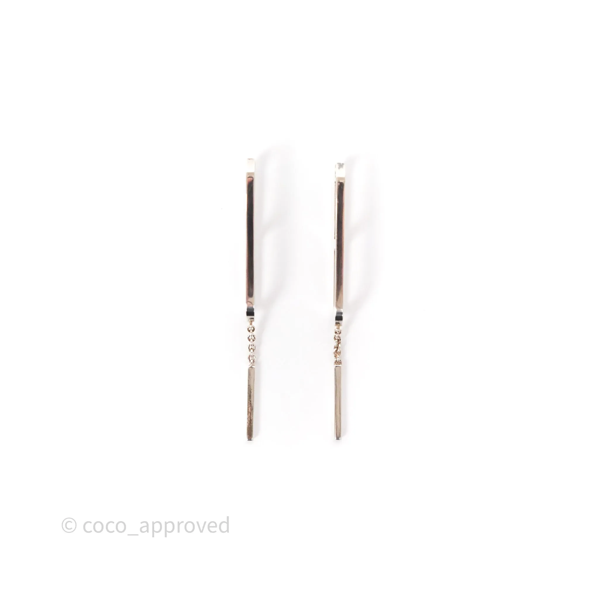Hermes Ever Chaine d'Ancre Earrings