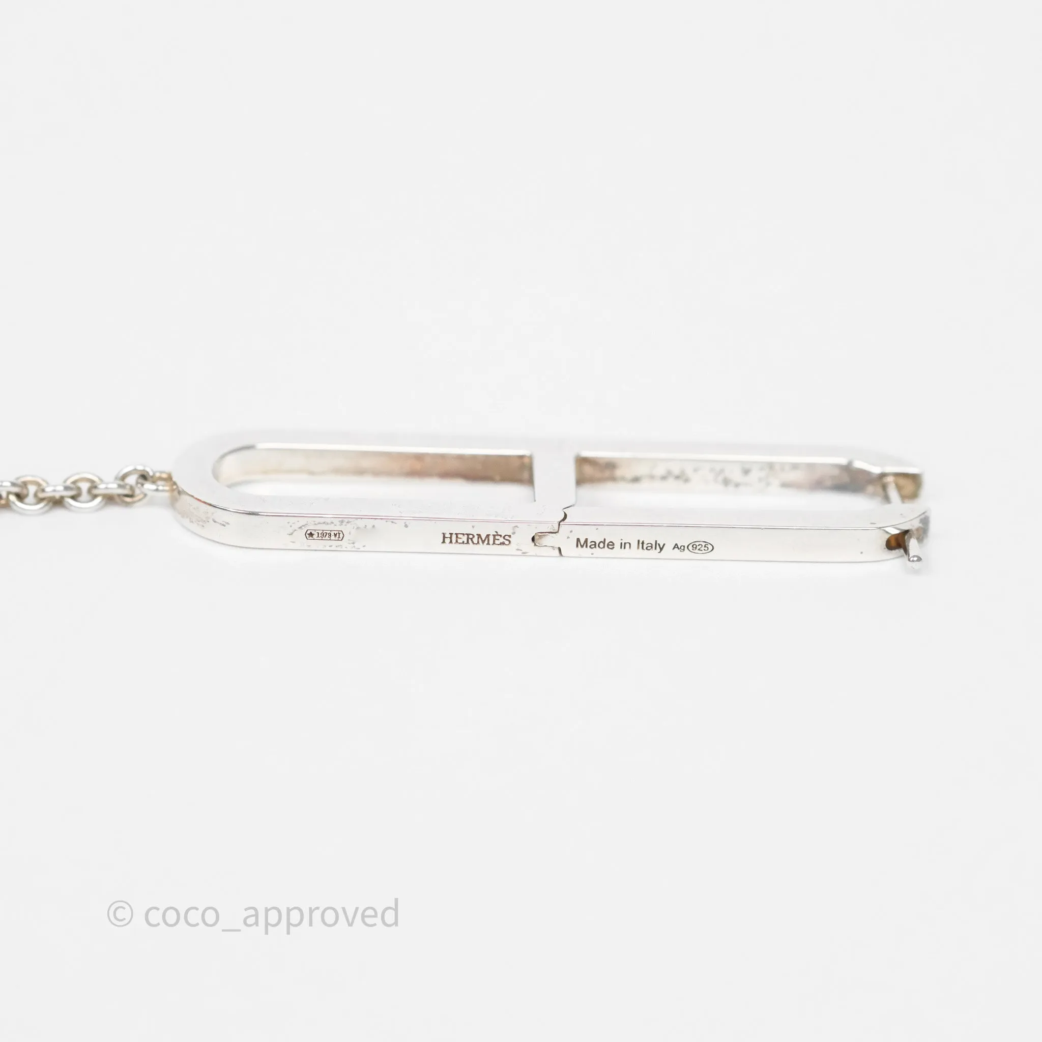 Hermes Ever Chaine d'Ancre Earrings