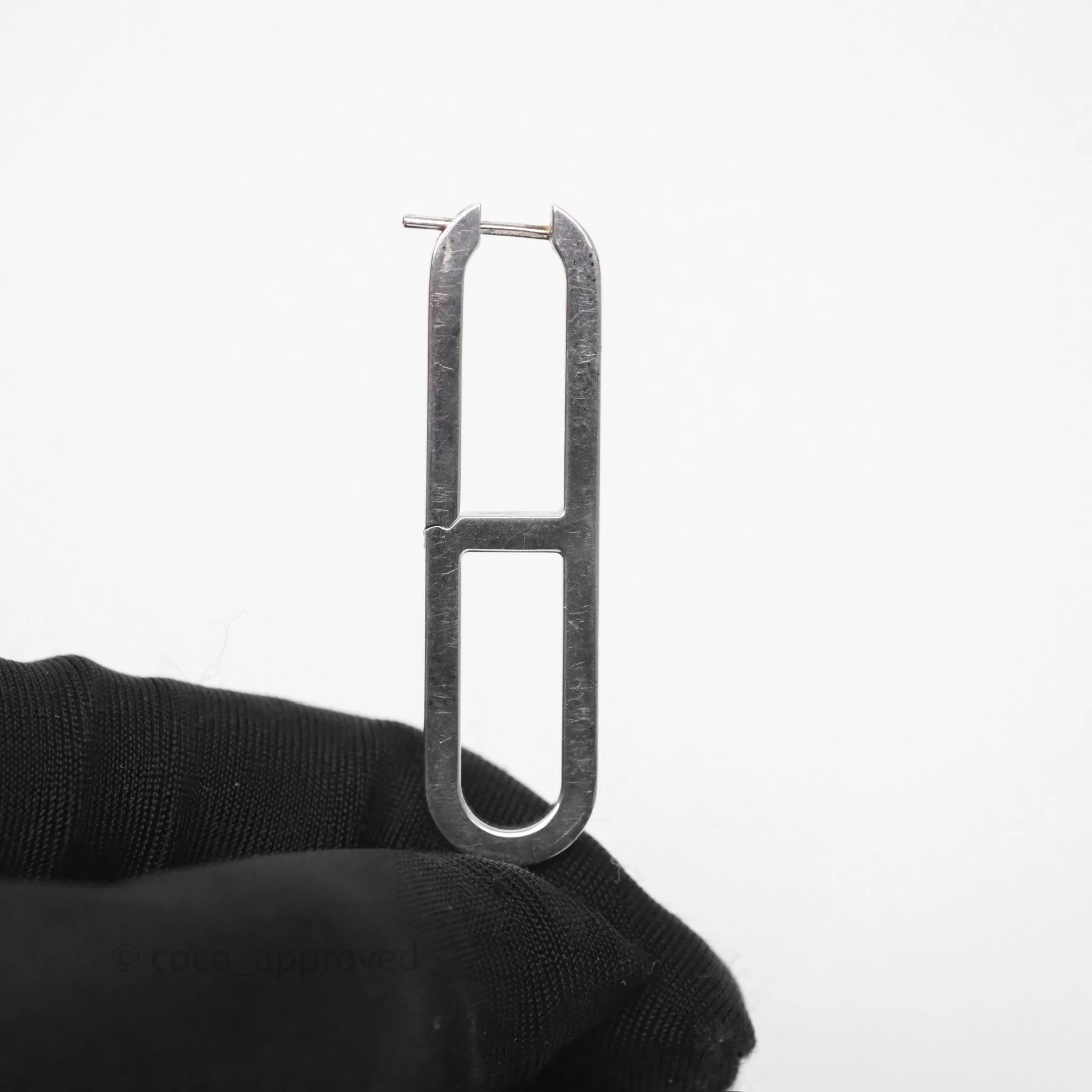 Hermes Ever Chaine d'Ancre Earrings