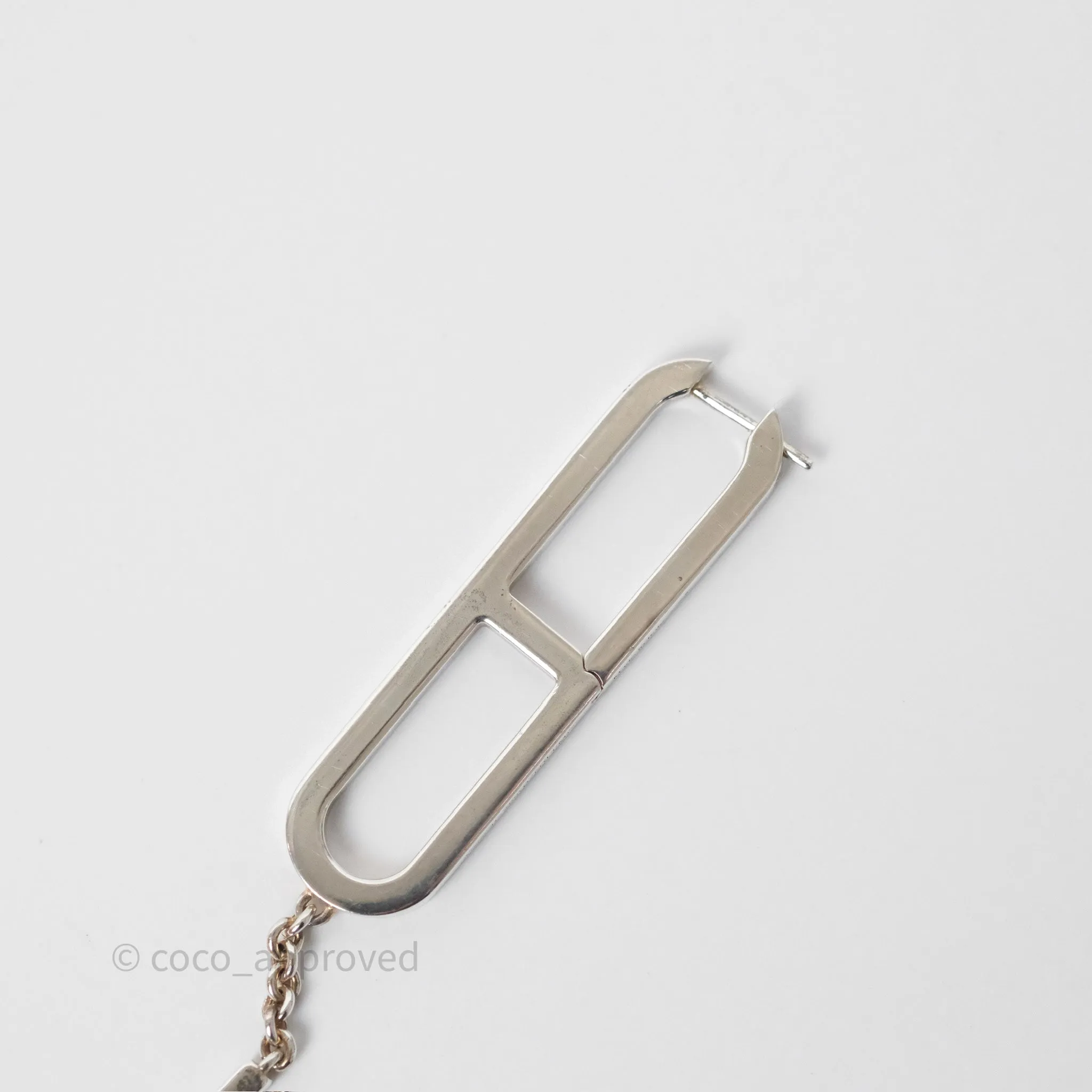 Hermes Ever Chaine d'Ancre Earrings