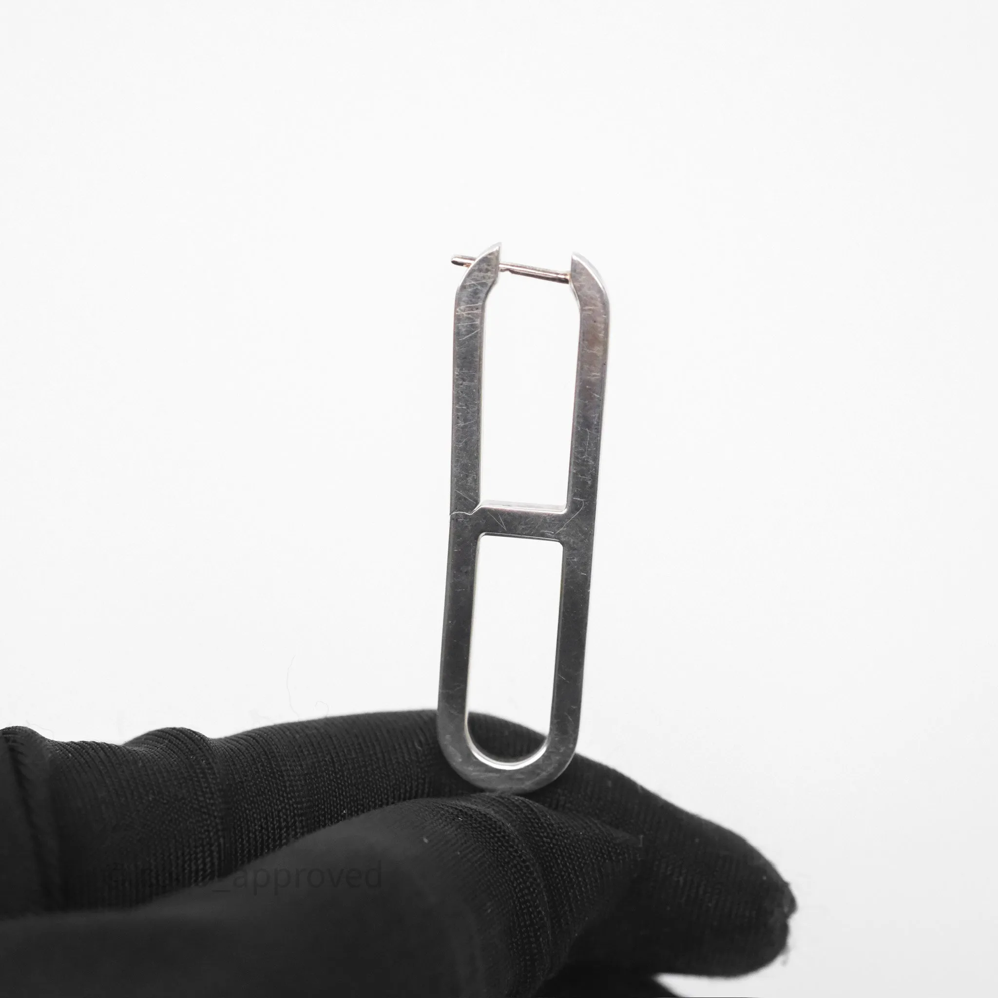 Hermes Ever Chaine d'Ancre Earrings